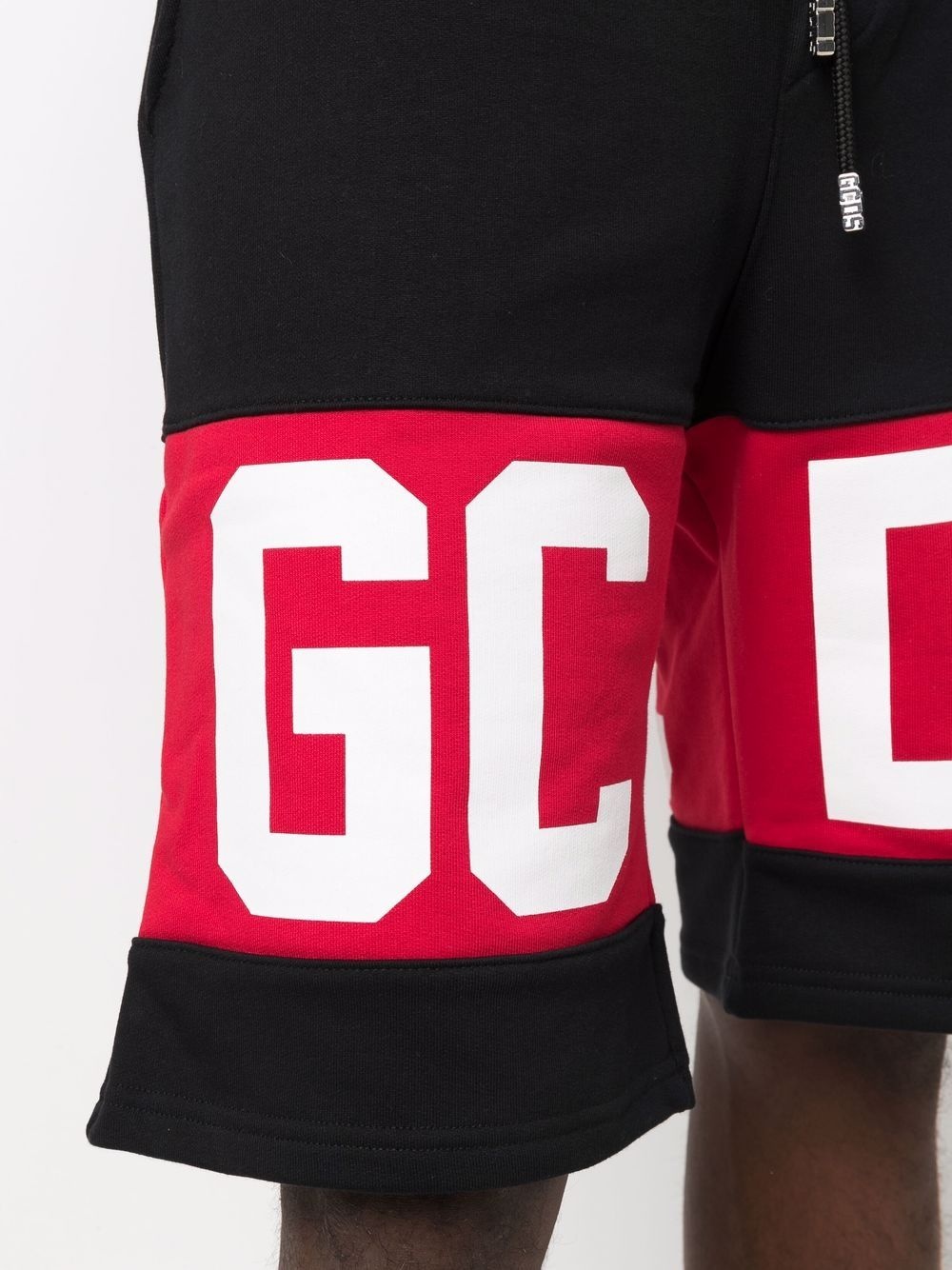 logo track shorts - 5