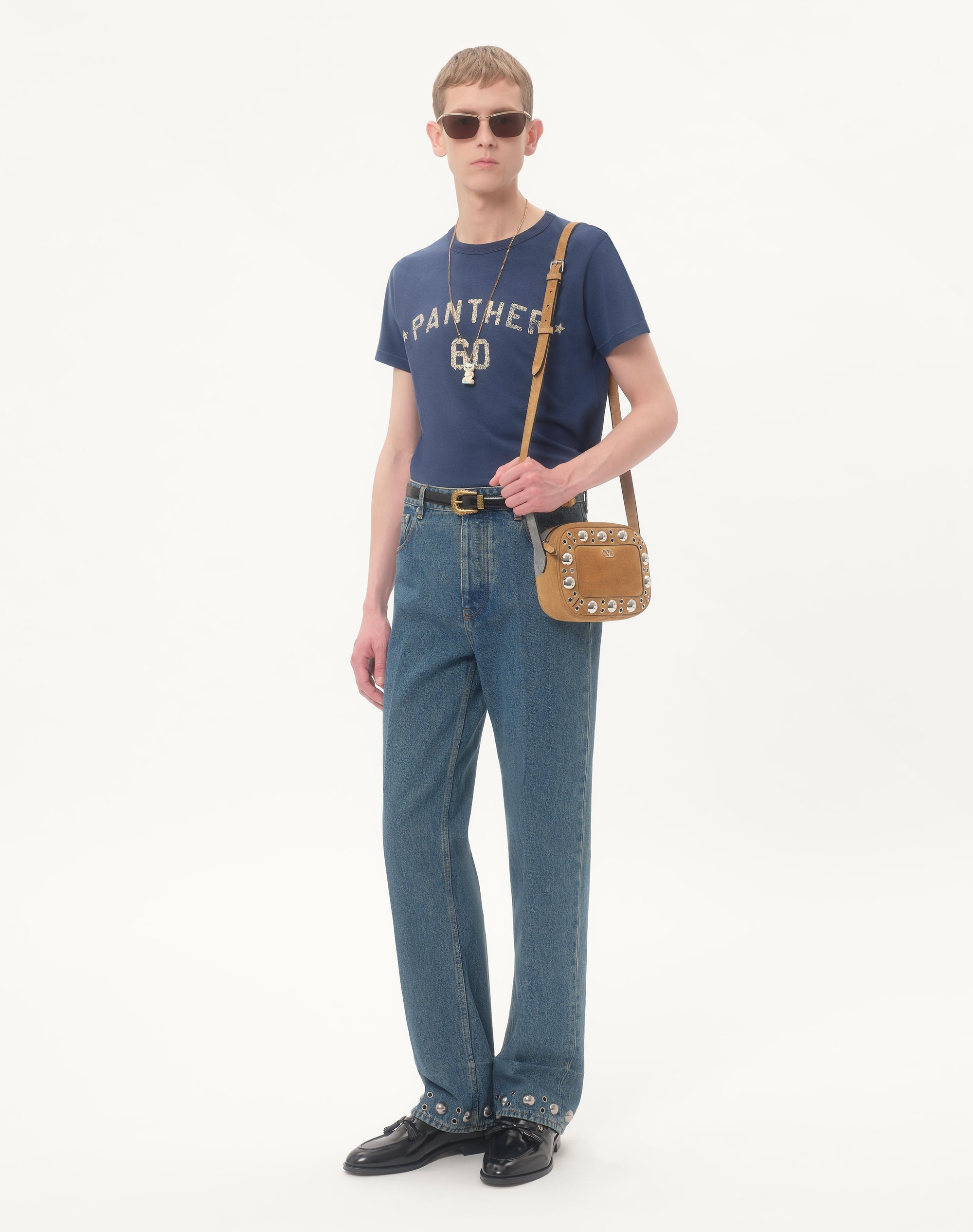 VALENTINO GARAVANI NELLCÔTE SUEDE SHOULDER BAG - 2