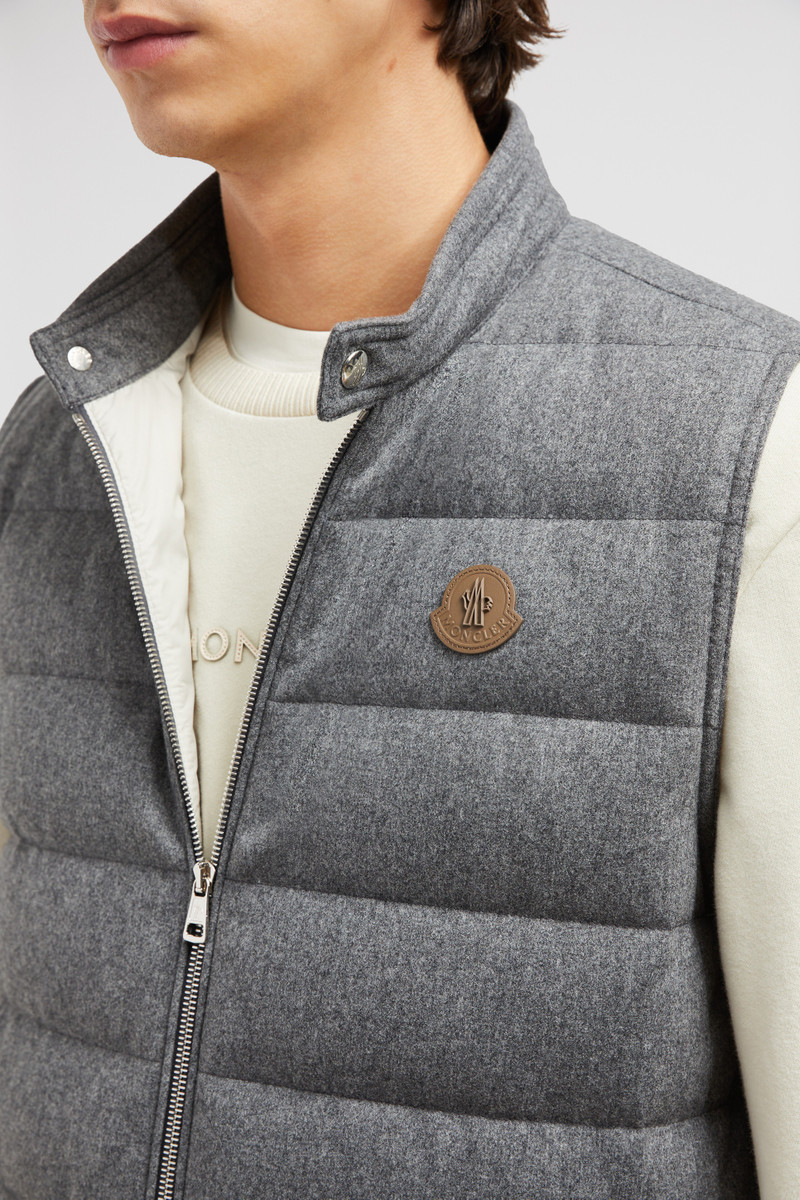 Gallienne Cashmere Down Vest 7