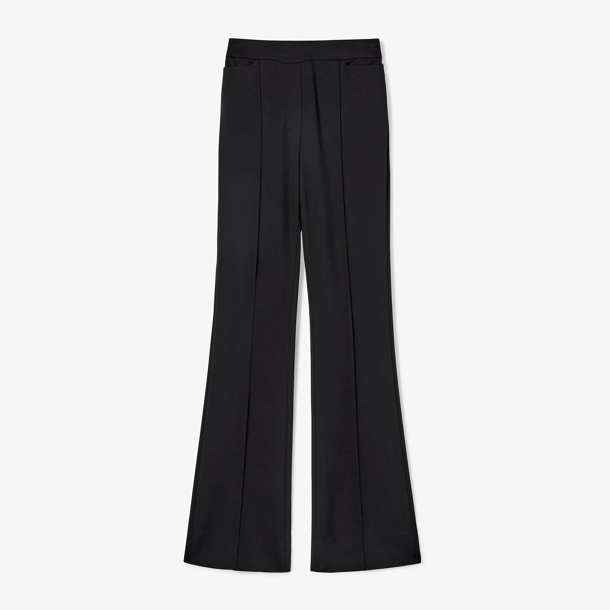 Hart Flare Trouser - Butter Ponte - 1