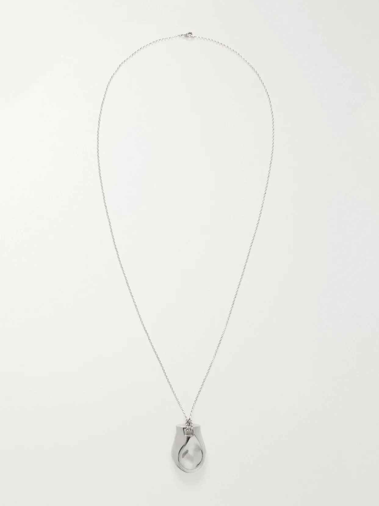 Keefe Palladium-coated Pendant Necklace - 1