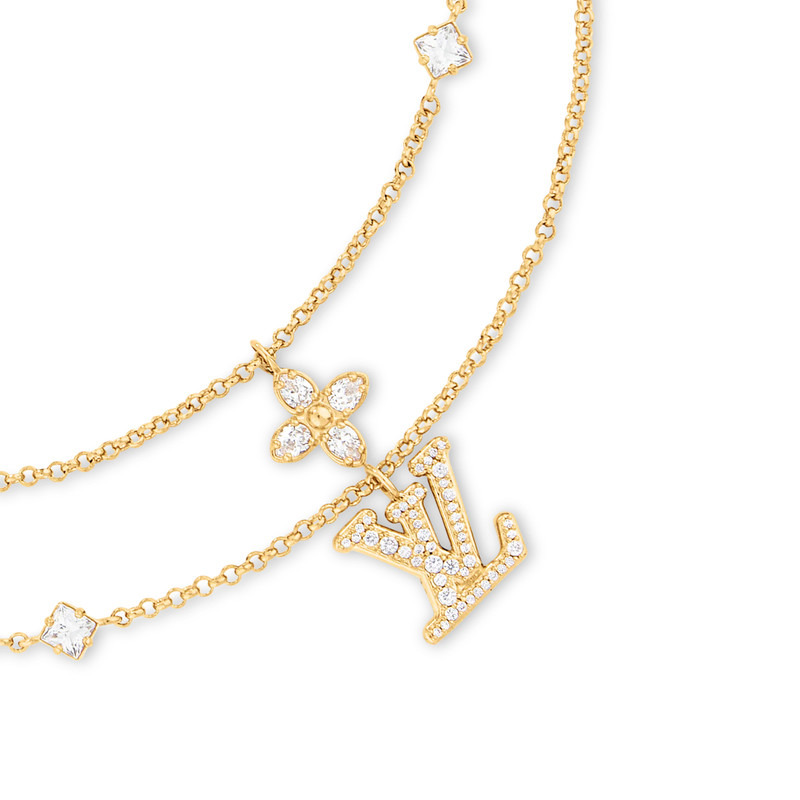 Louis Vuitton Lady LV Necklace outlook