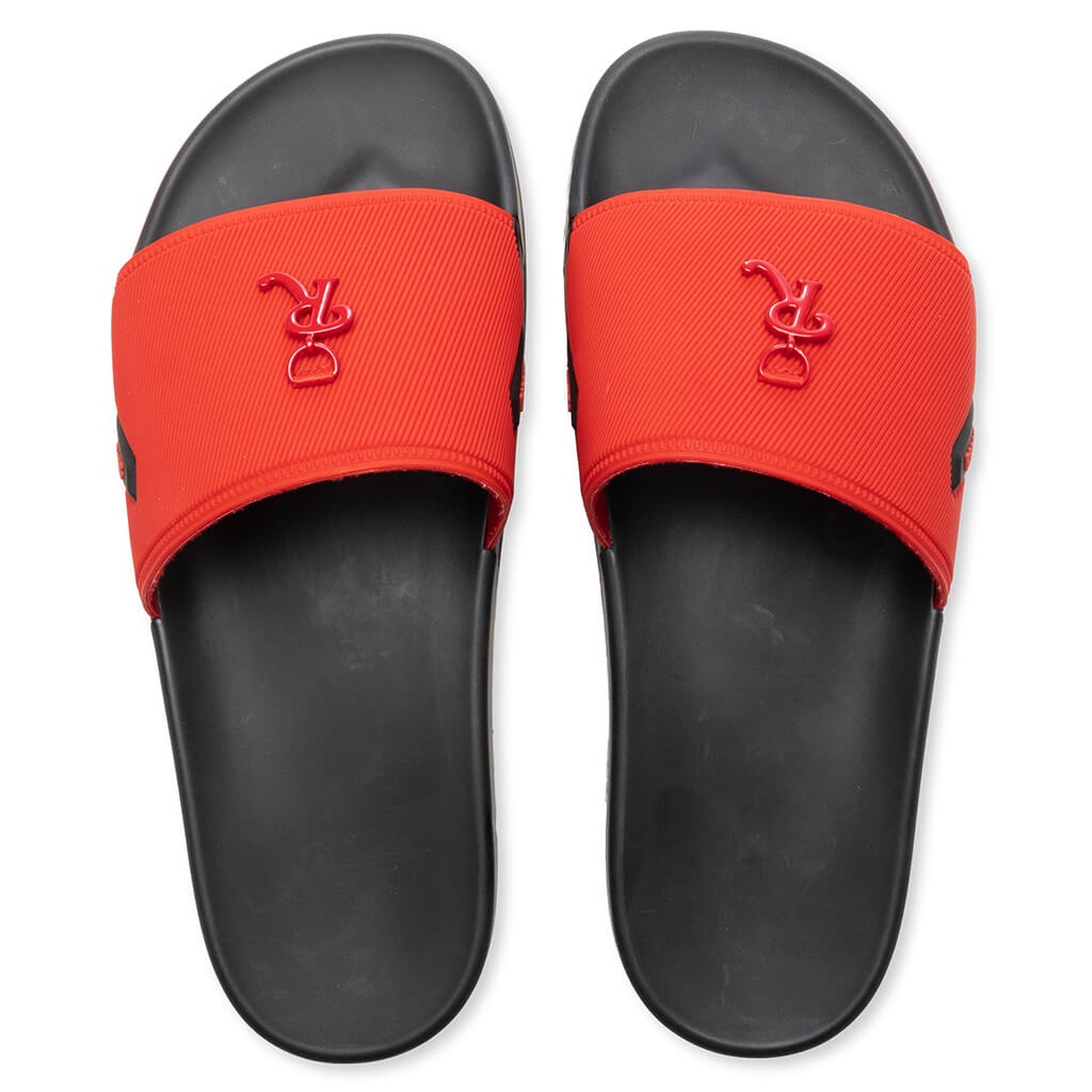 RAF SIMONS ASTRA SLIDE - RED - 2