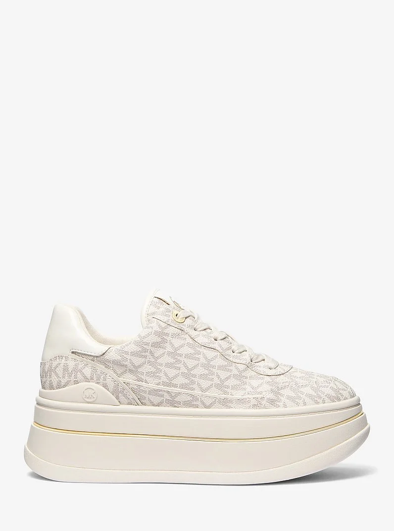 Hayes Signature Logo Platform Sneaker - 1