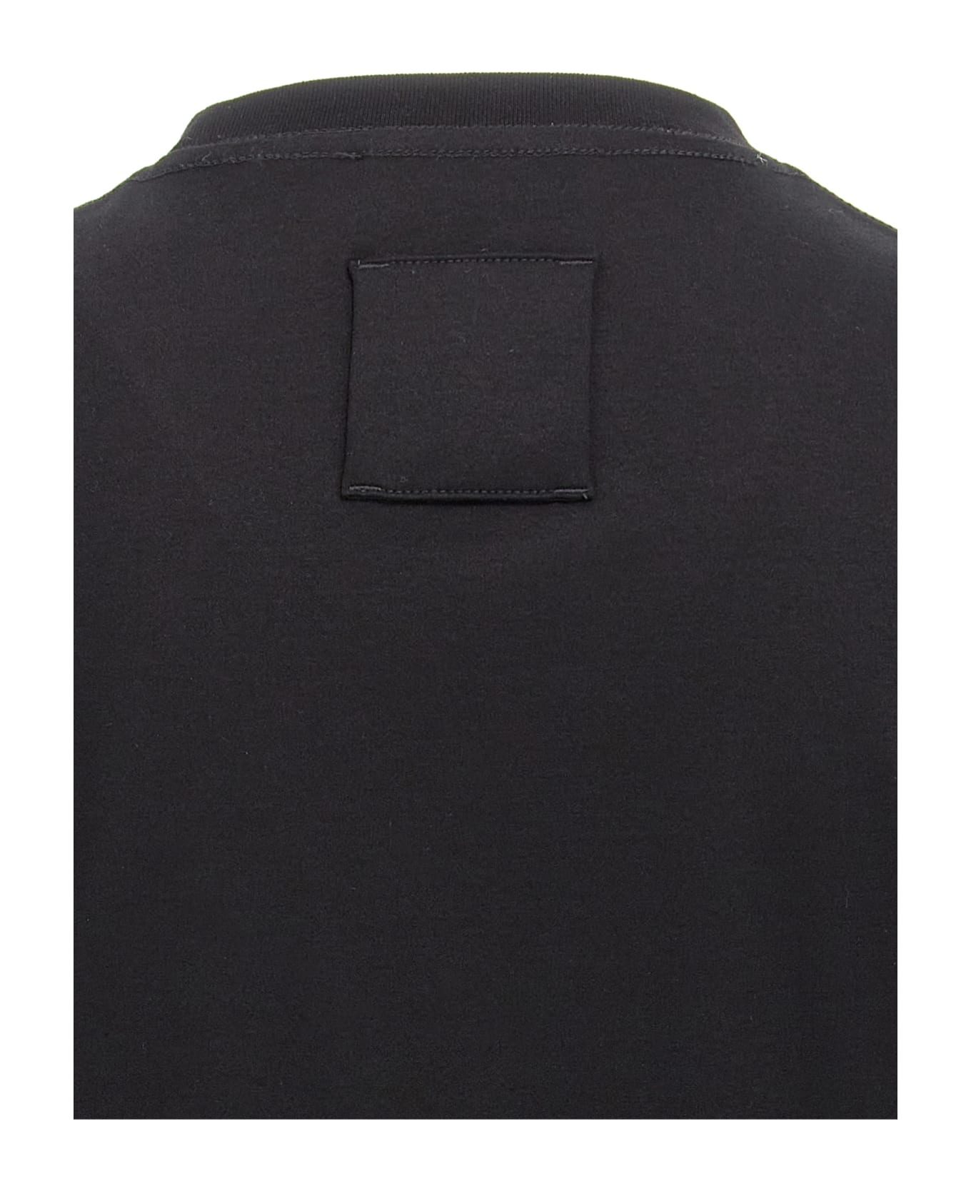 Logo Embroidery T-shirt - 4
