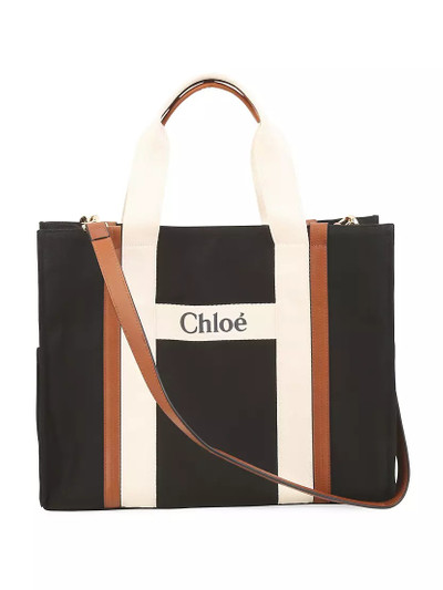 Chloé Mini Me Logo Diaper Bag outlook