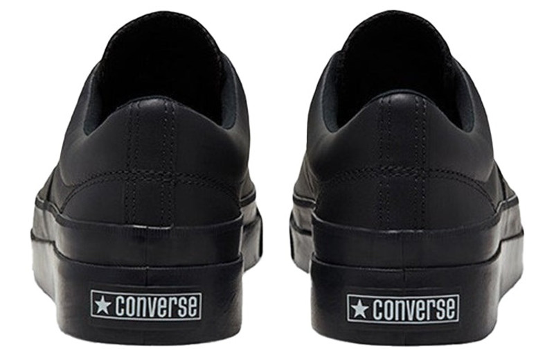 Converse Skid Grip CVO Low 'Mono Leather - Triple Black' 168914C 4