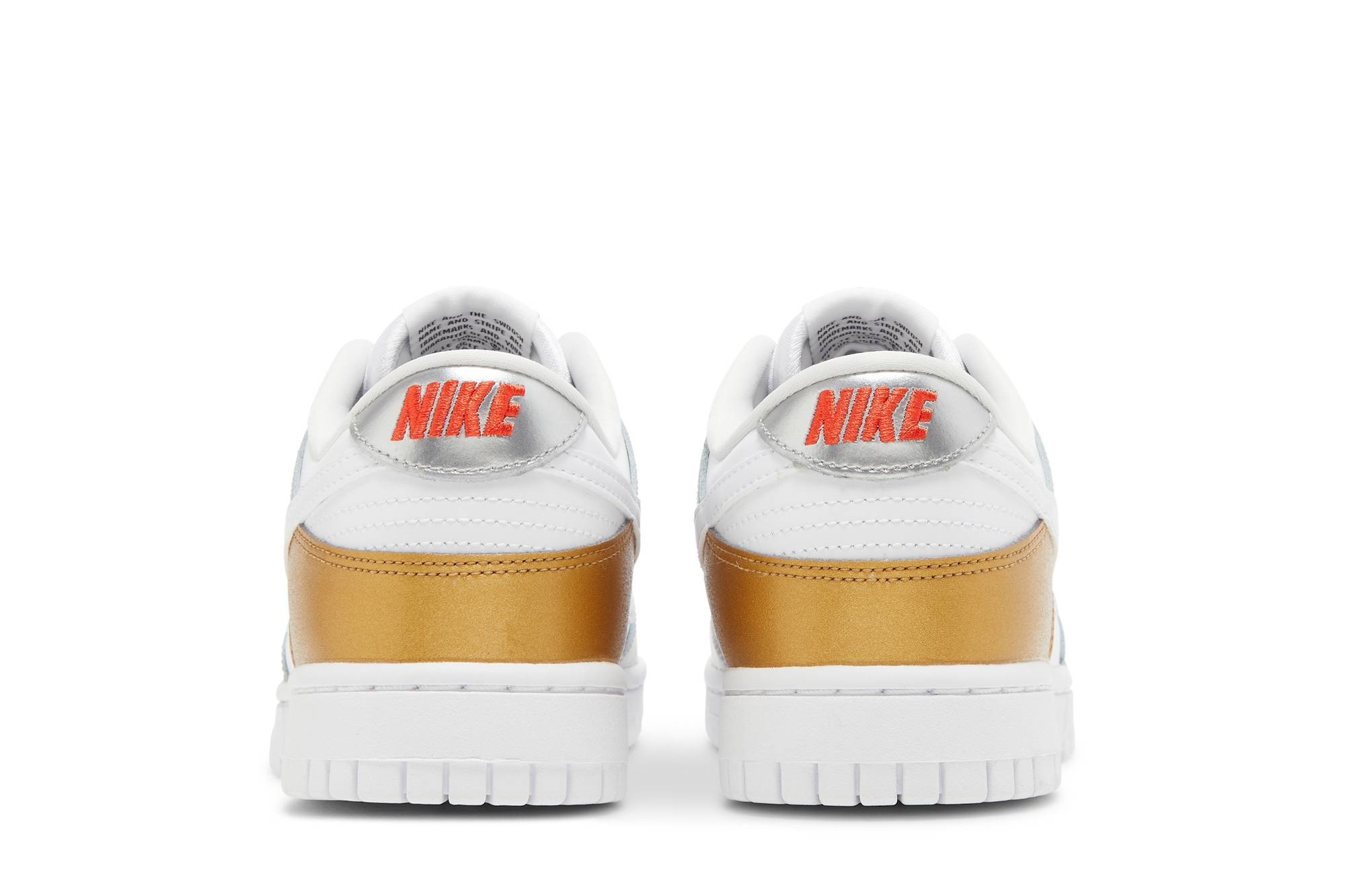 Wmns Dunk Low SE 'Silver Gold Metallic' - 6
