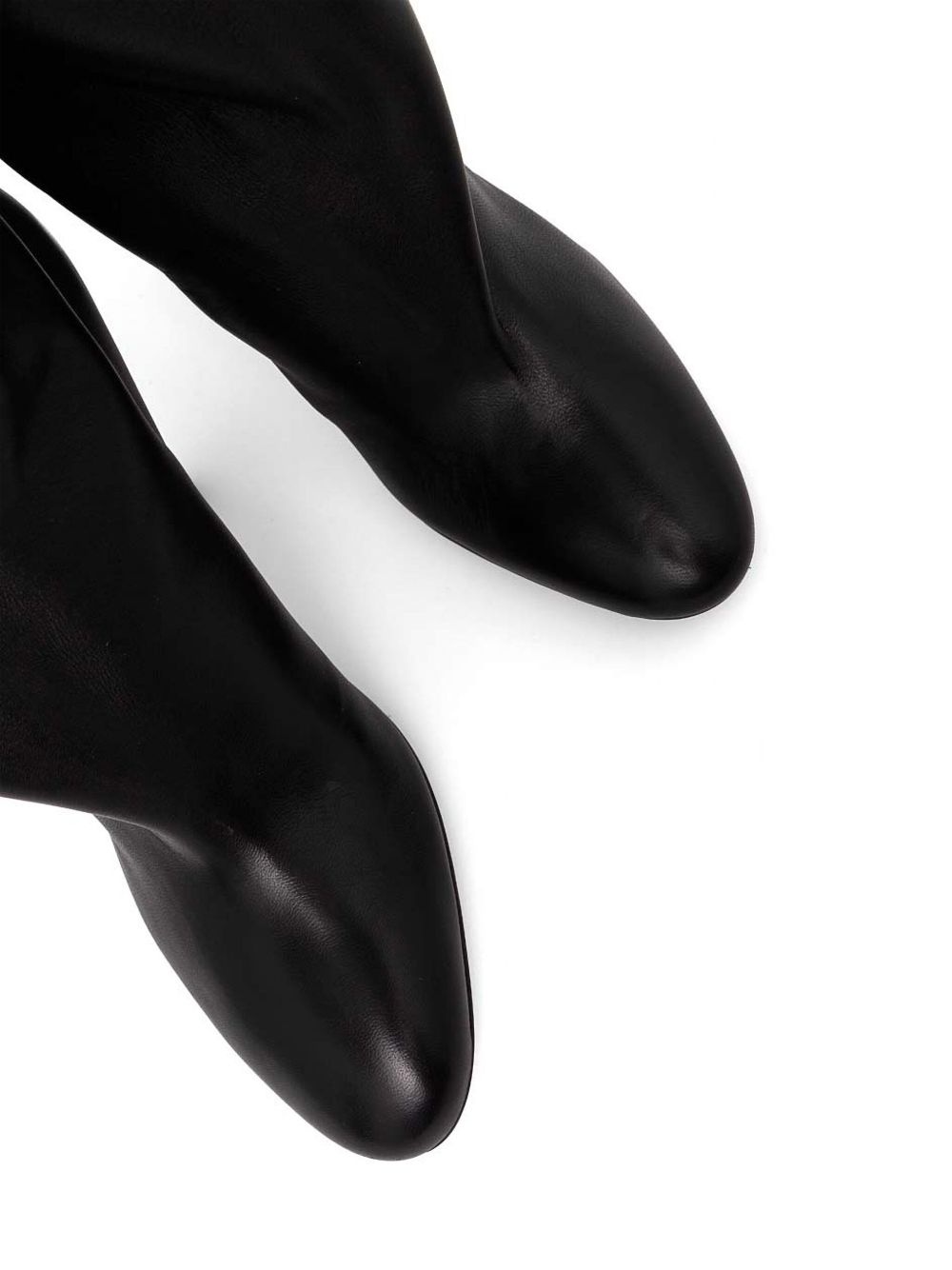 leather boots - 4