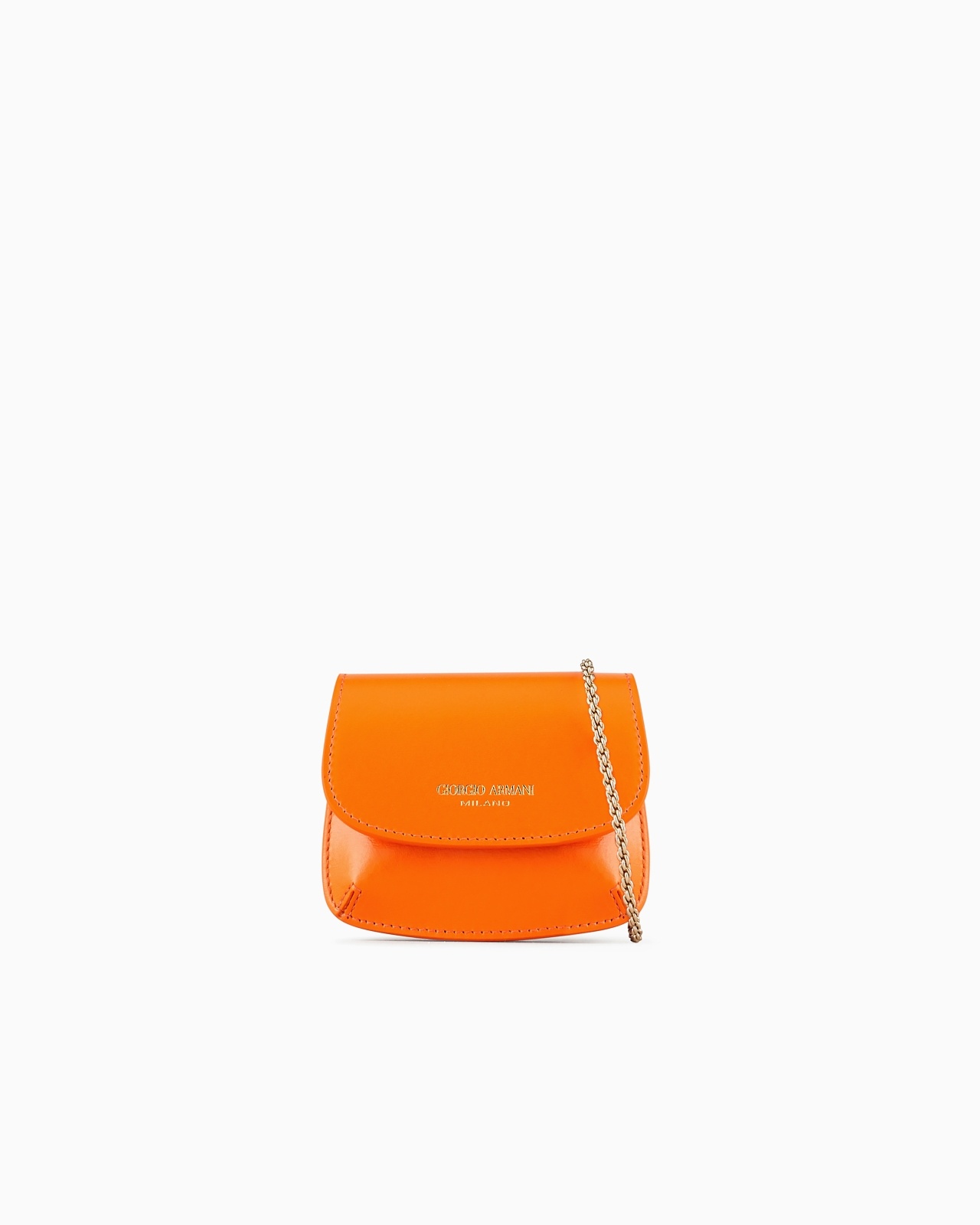 MINI LA PRIMA CHARM HANDBAG IN PALMELLATO LEATHER - 1