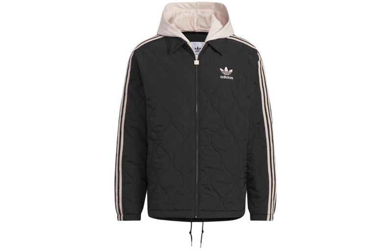adidas adidas Originals Classic Sport Jacket Asia Sizing 'Black' IW6284 outlook