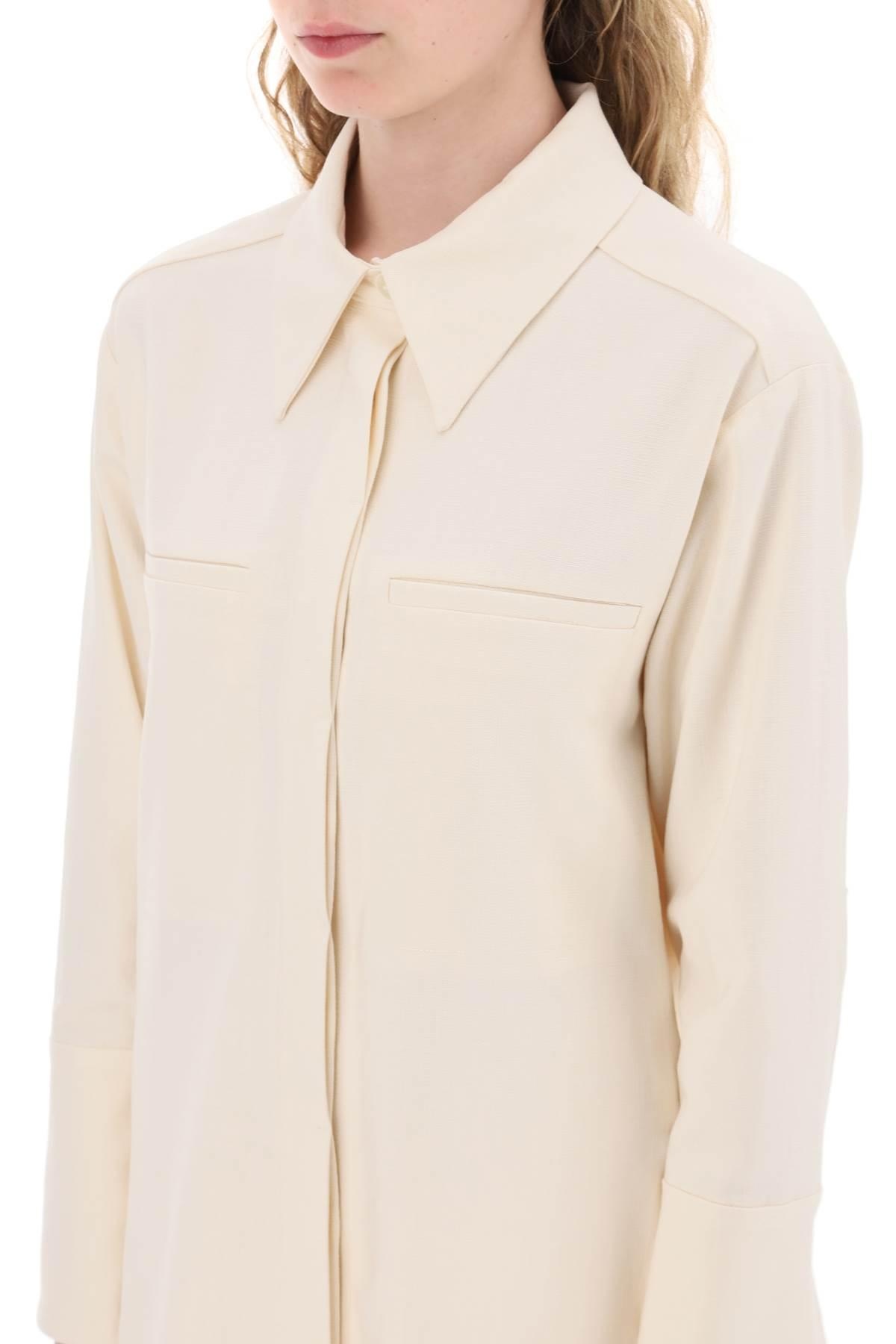 BY MALENE BIRGER - 'MALLEGA' LONG OVERSHIRT - 6