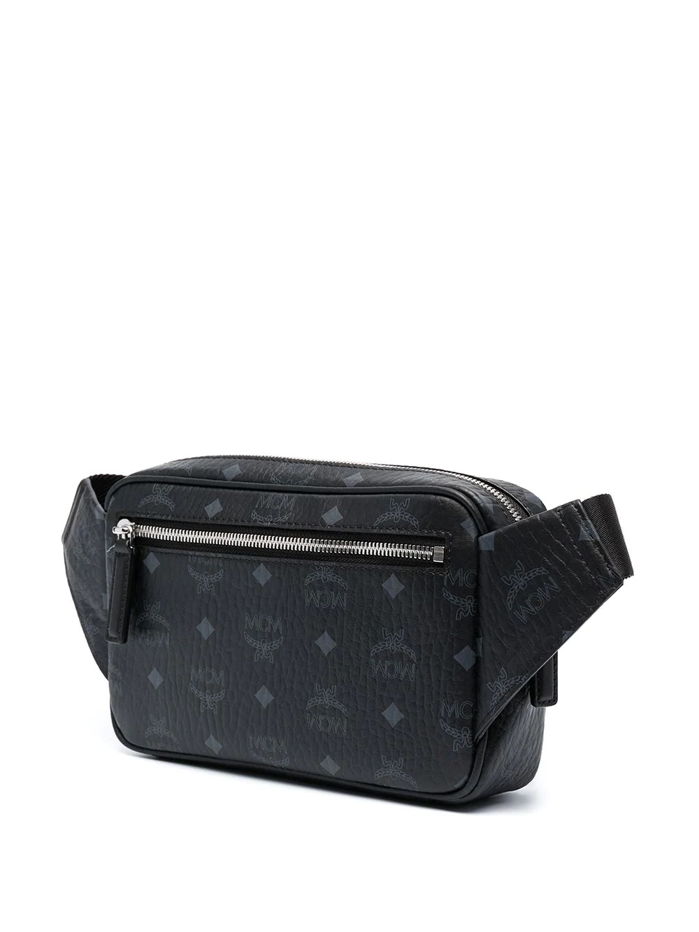 logo-print belt bag - 3