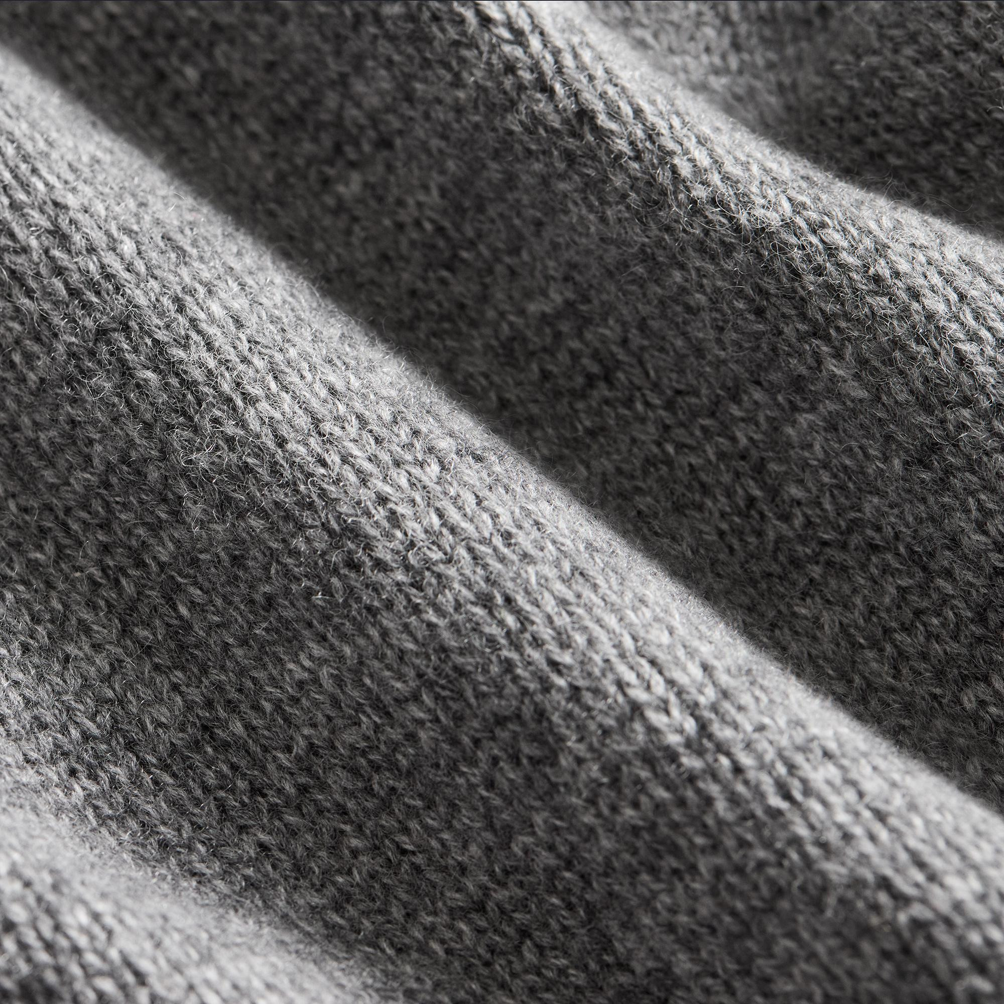 Cropped Sweater in Cashmere - 7
