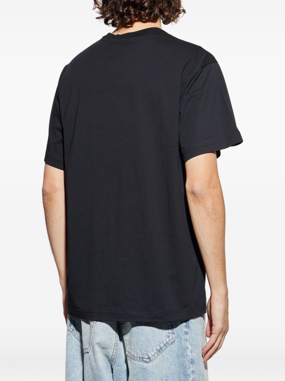 logo-print T-shirt - 4