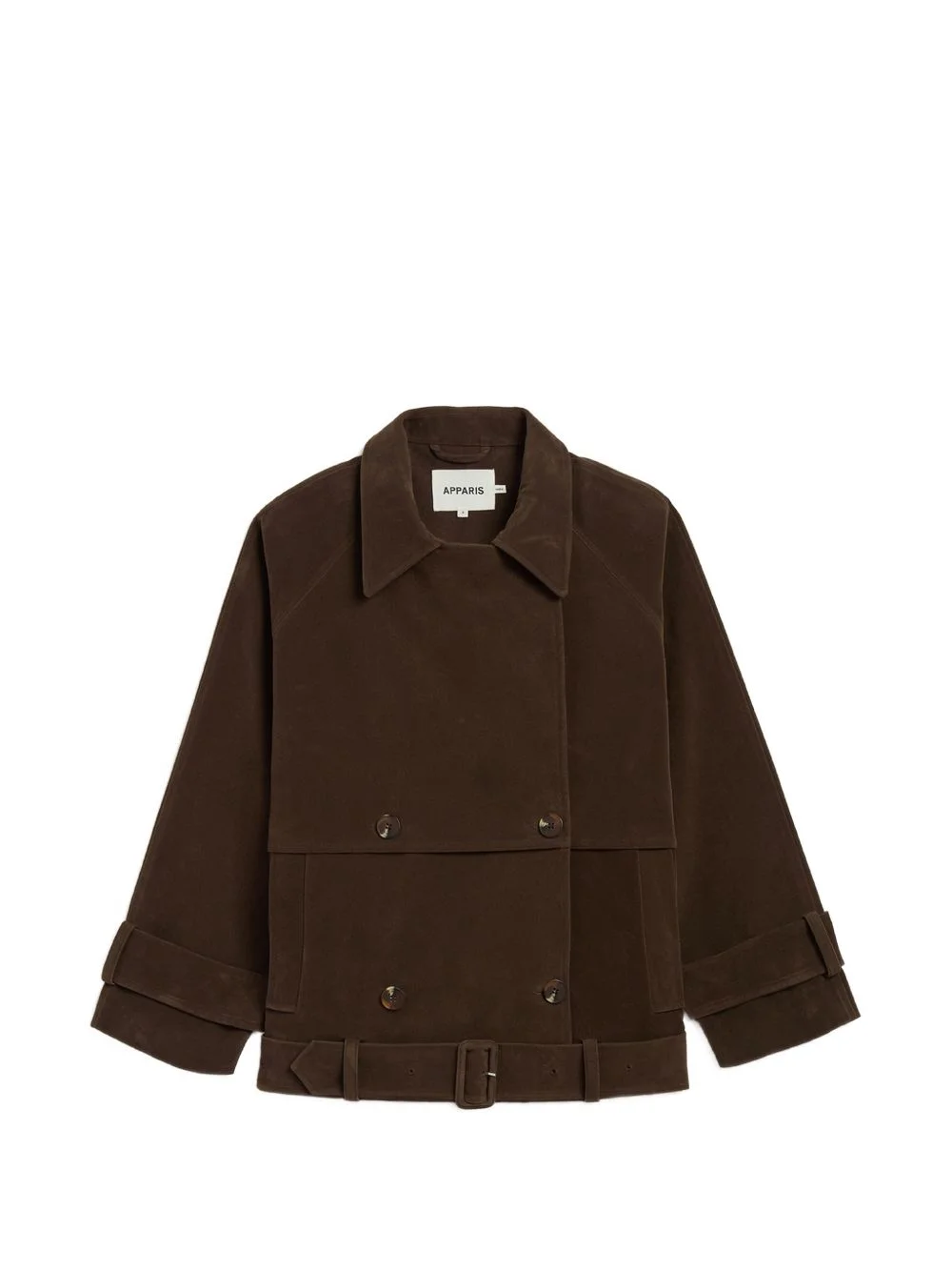Gaia belted jacket - 1