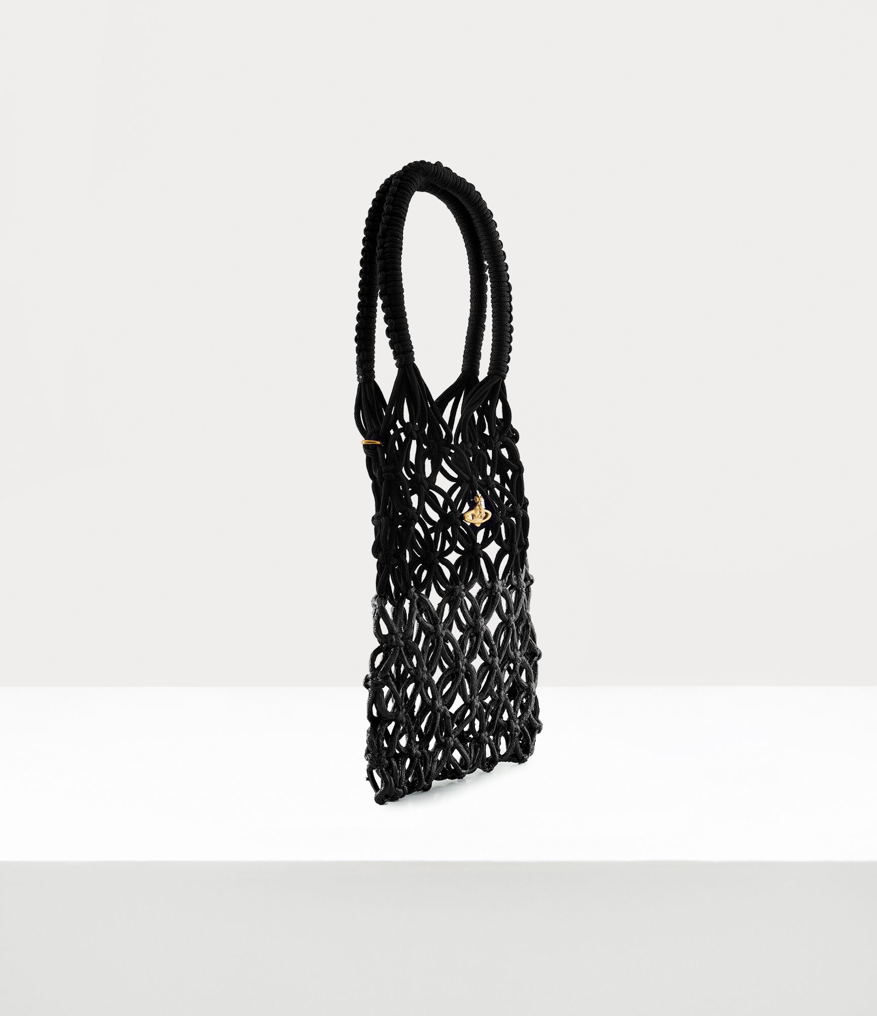 THRAWLER LARGE MACRAME HANDBAG - 3