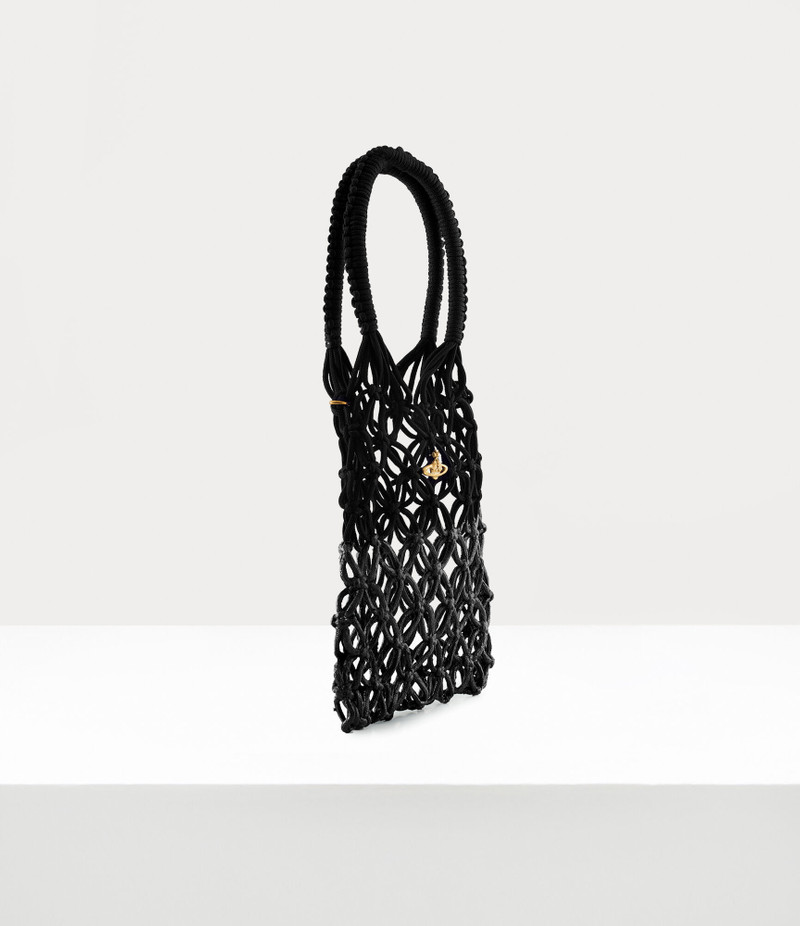 THRAWLER LARGE MACRAME HANDBAG 3