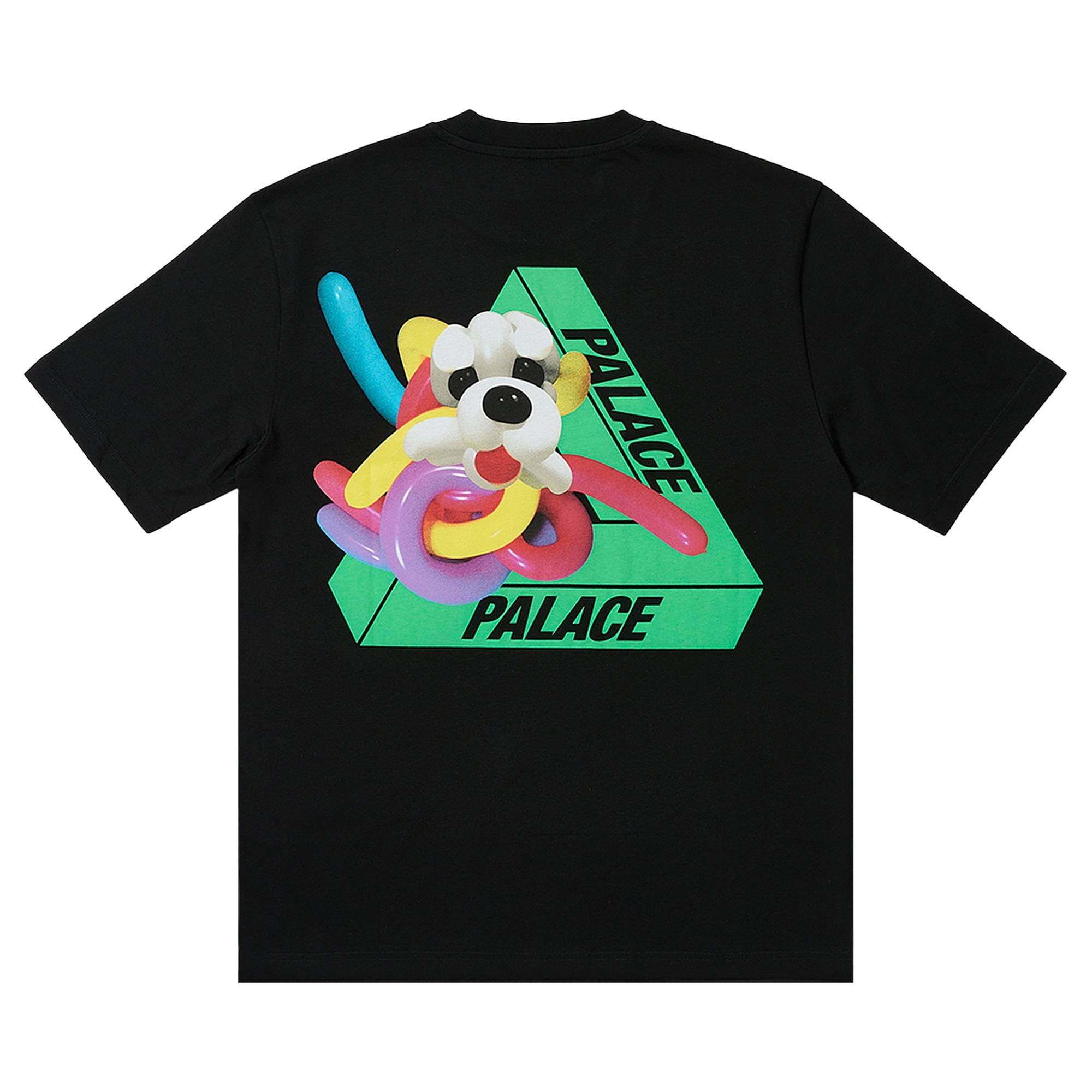 Palace Tri-Twister T-Shirt 'Black' - 2