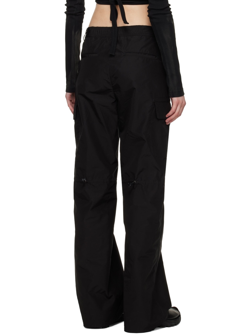 Black Alloy Trousers - 3