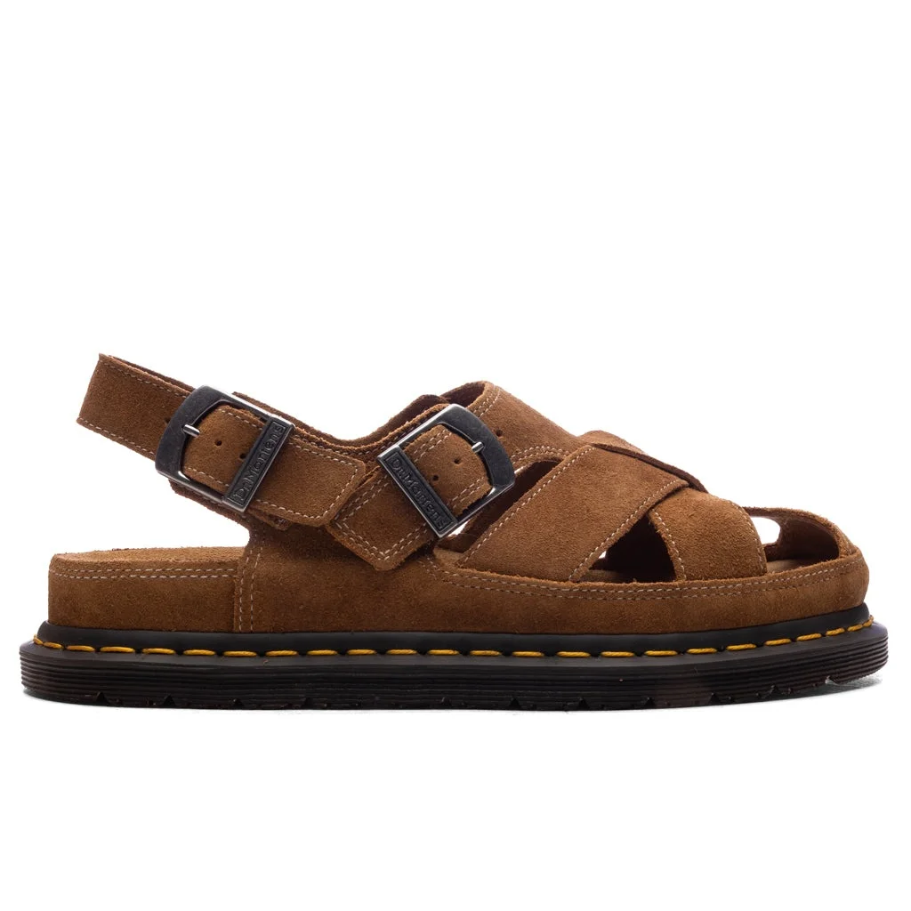 REFERENCE ARCHIVE SANDAL - NATURAL TAN - 1