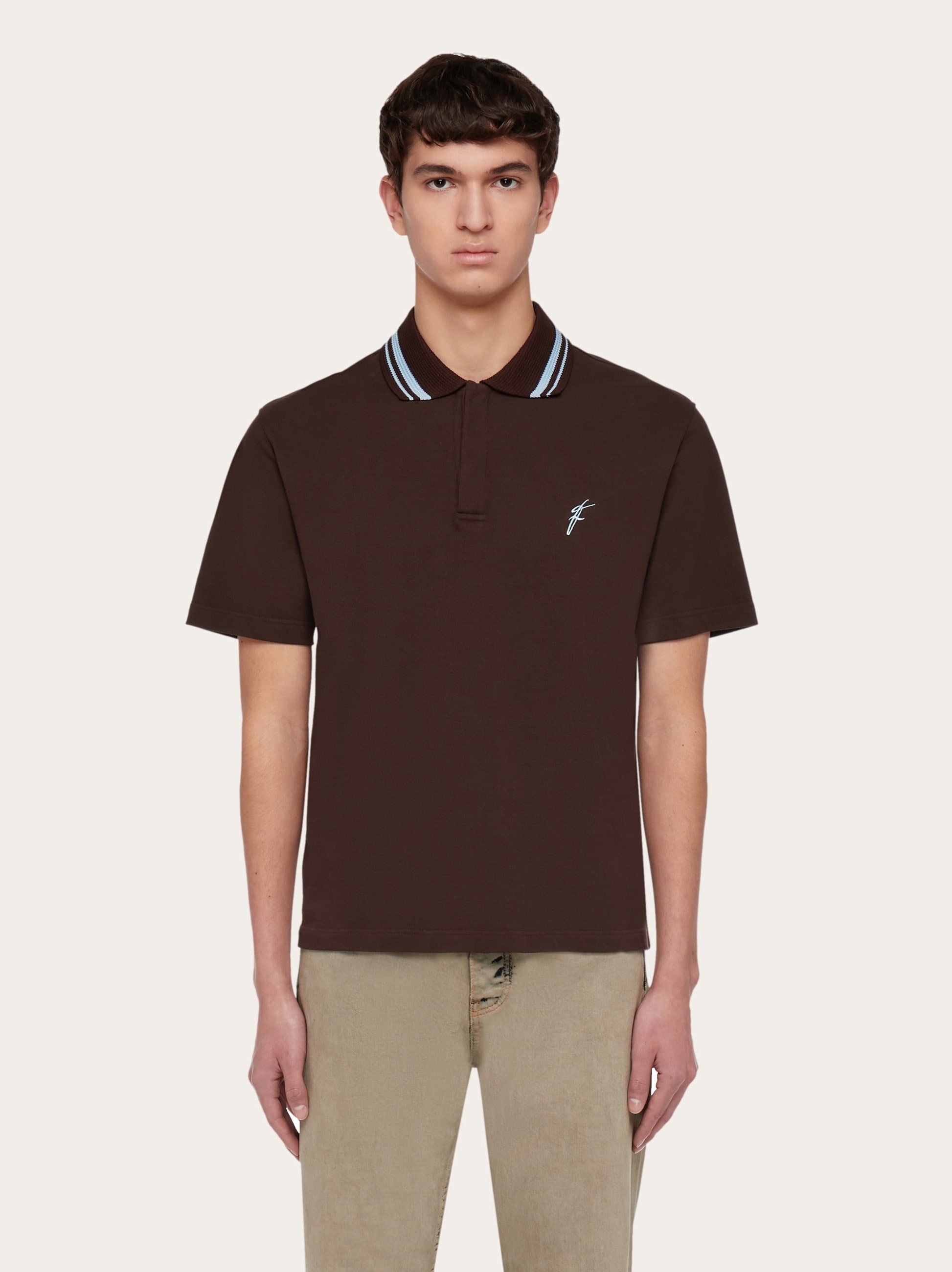 Organic cotton polo shirt - 2