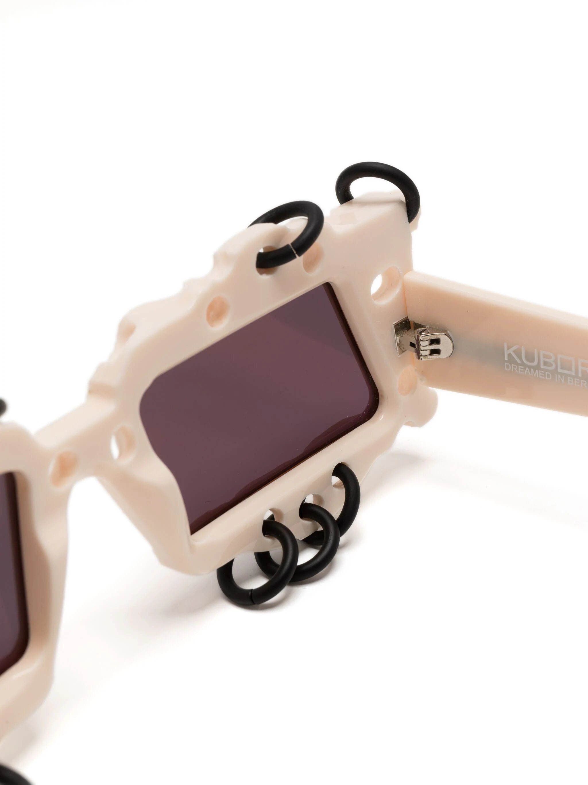 X20 GEOMETRIC-FRAME SUNGLASSES - 3