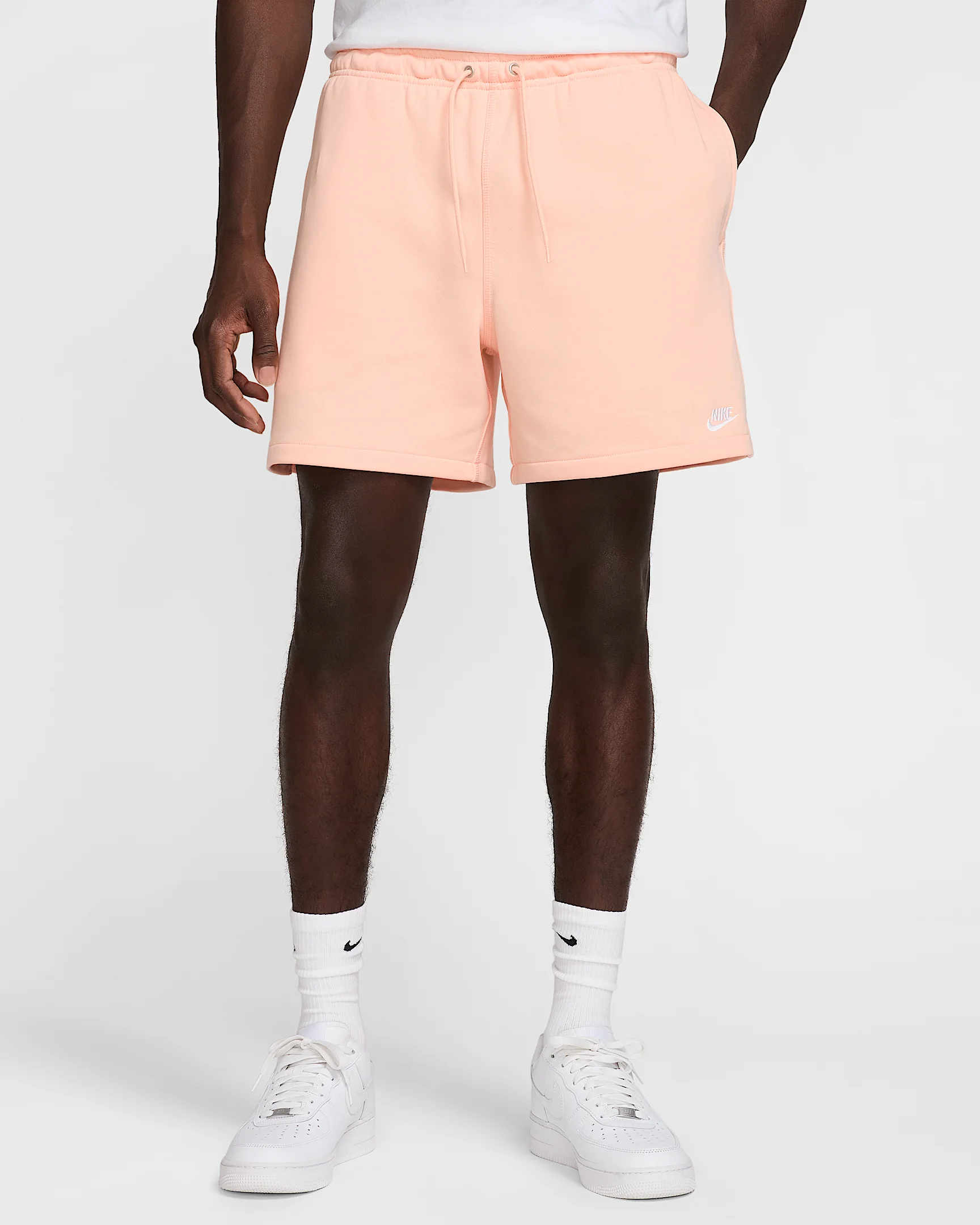 Nike Club Men's French Terry 흐름 반바지 - 1