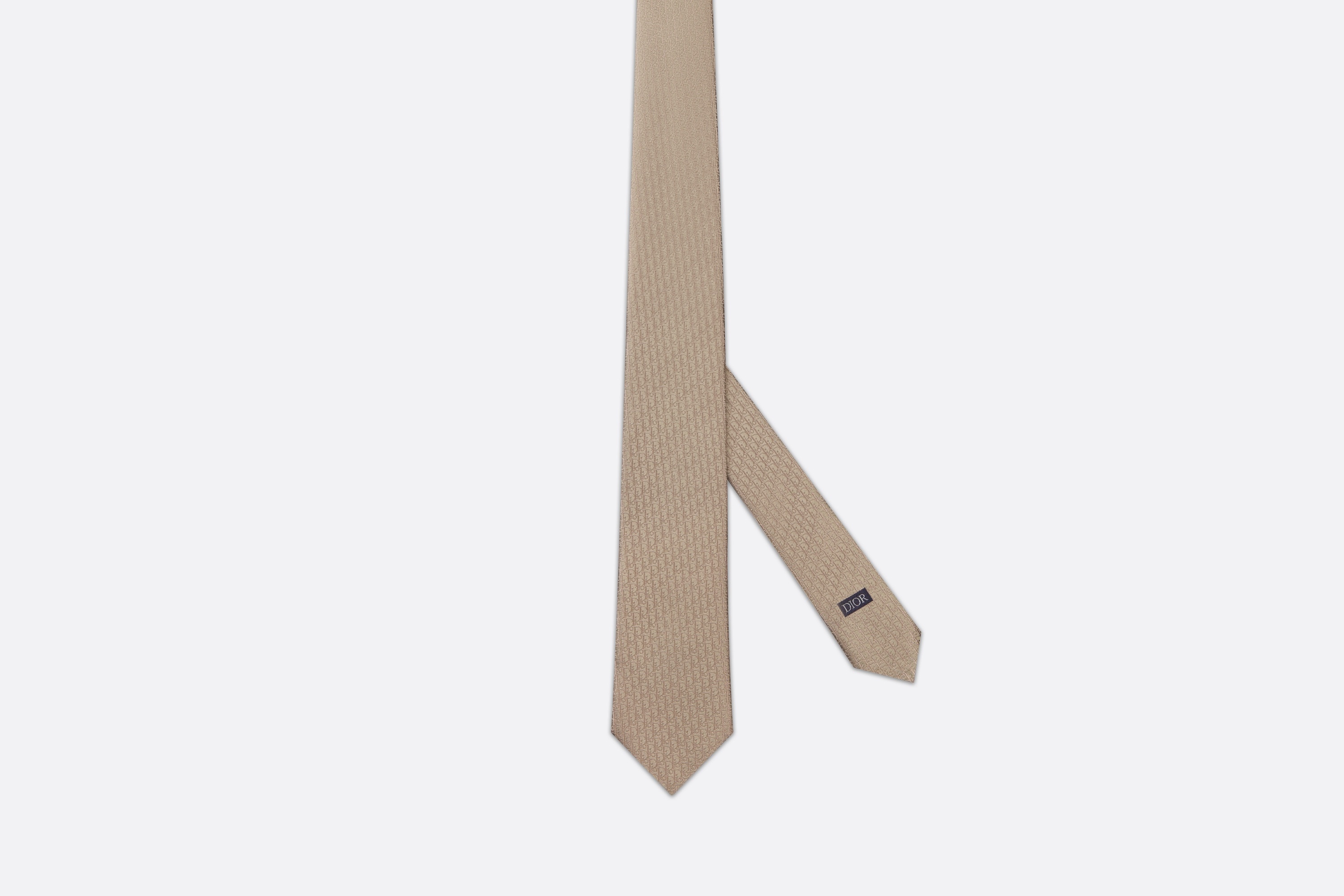 Dior Oblique Tie - 1