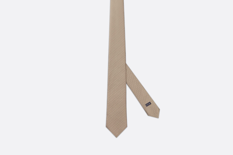 Dior Oblique Tie 1