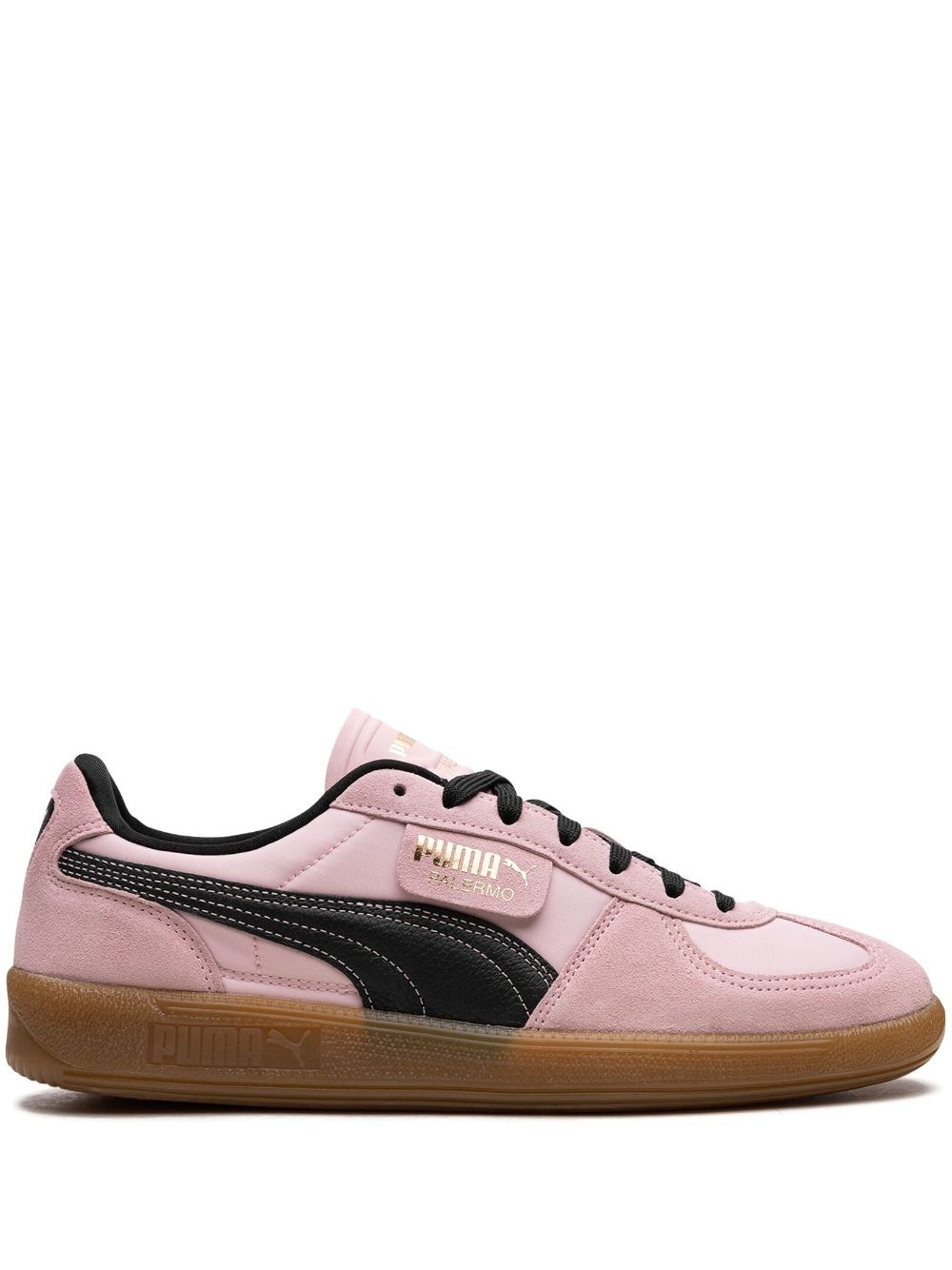 Palermo F.C. "Bright Pink-Puma Black" sneakers - 1