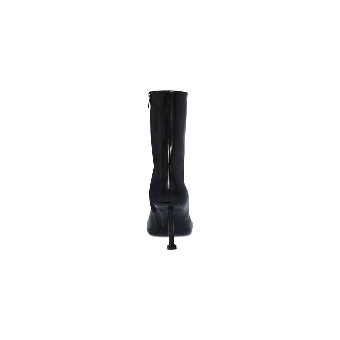 Women's Fetish 80mm Bootie  in Black - 4