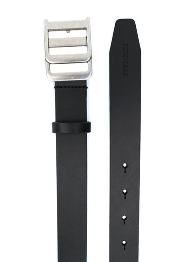 DSQUARED2 double D buckle belt outlook