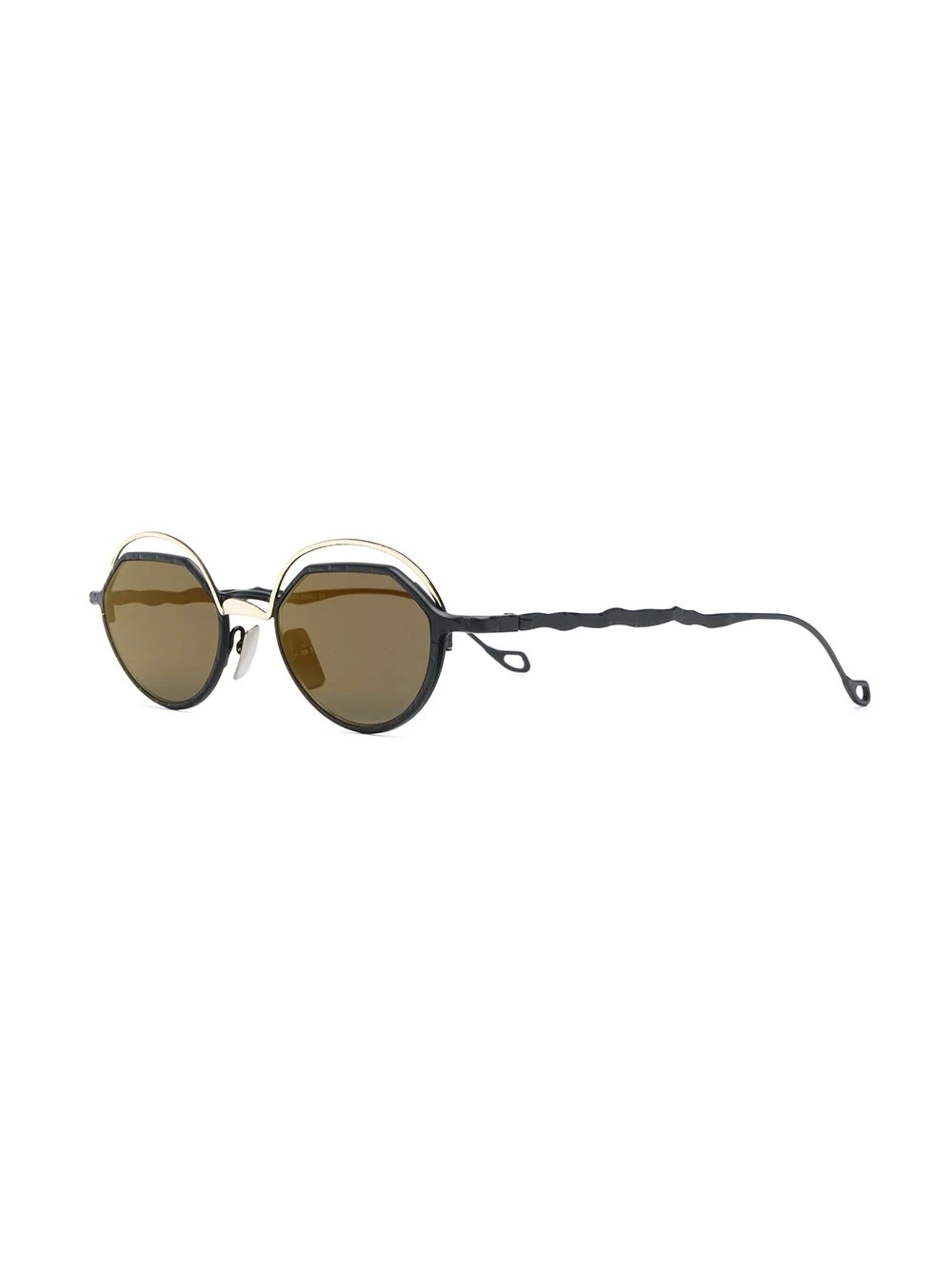 square tinted sunglasses - 2