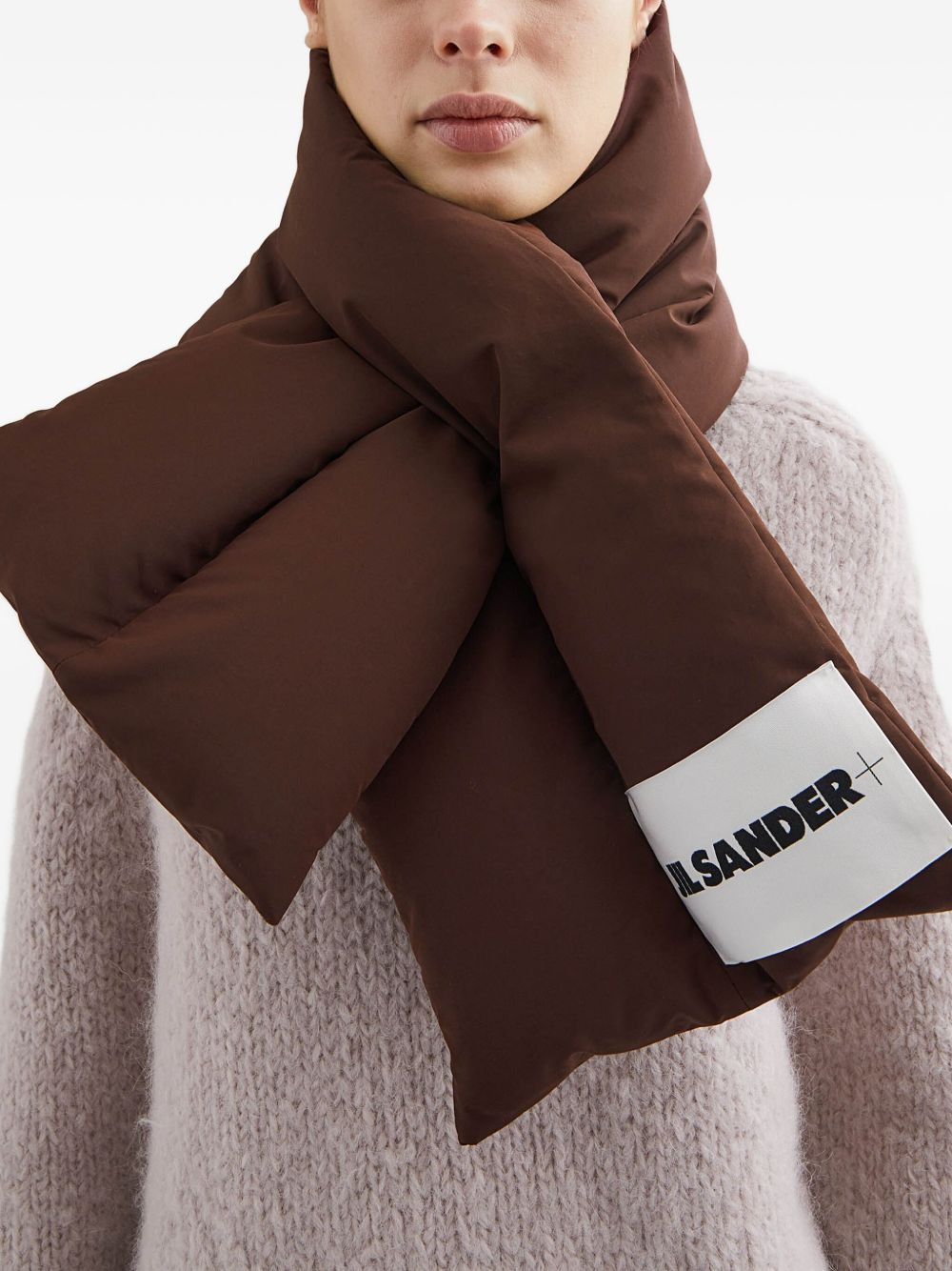 down scarf - 3