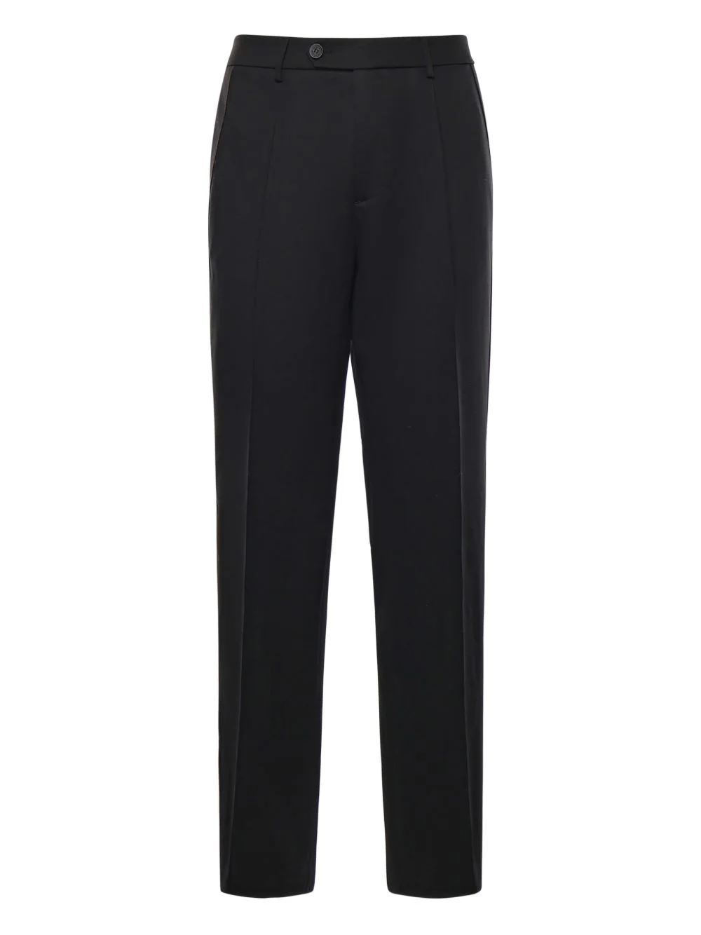 stud-detail trousers - 1