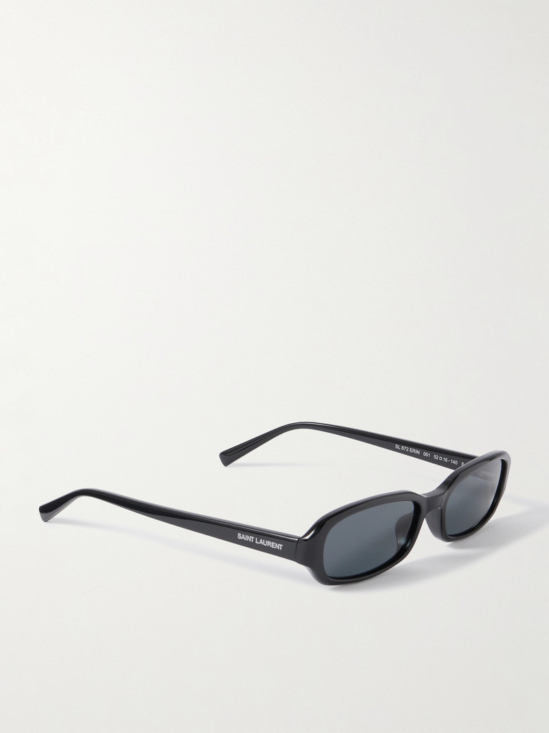 Erin Oval-Frame Acetate Sunglasses 4