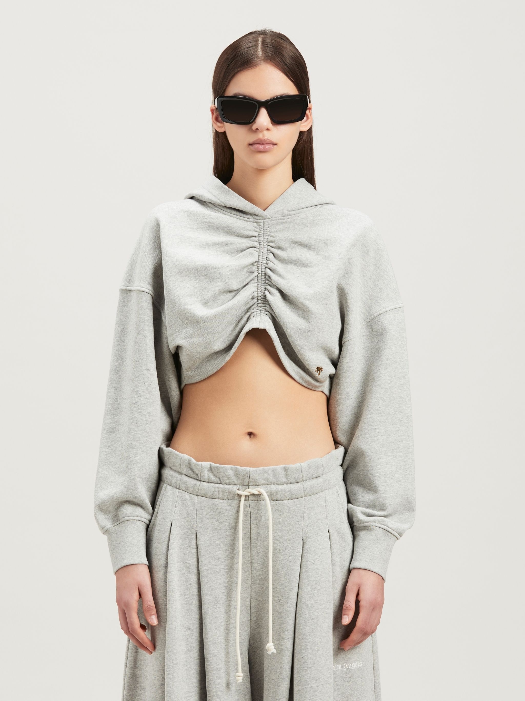 Rouched Hoodie - 3