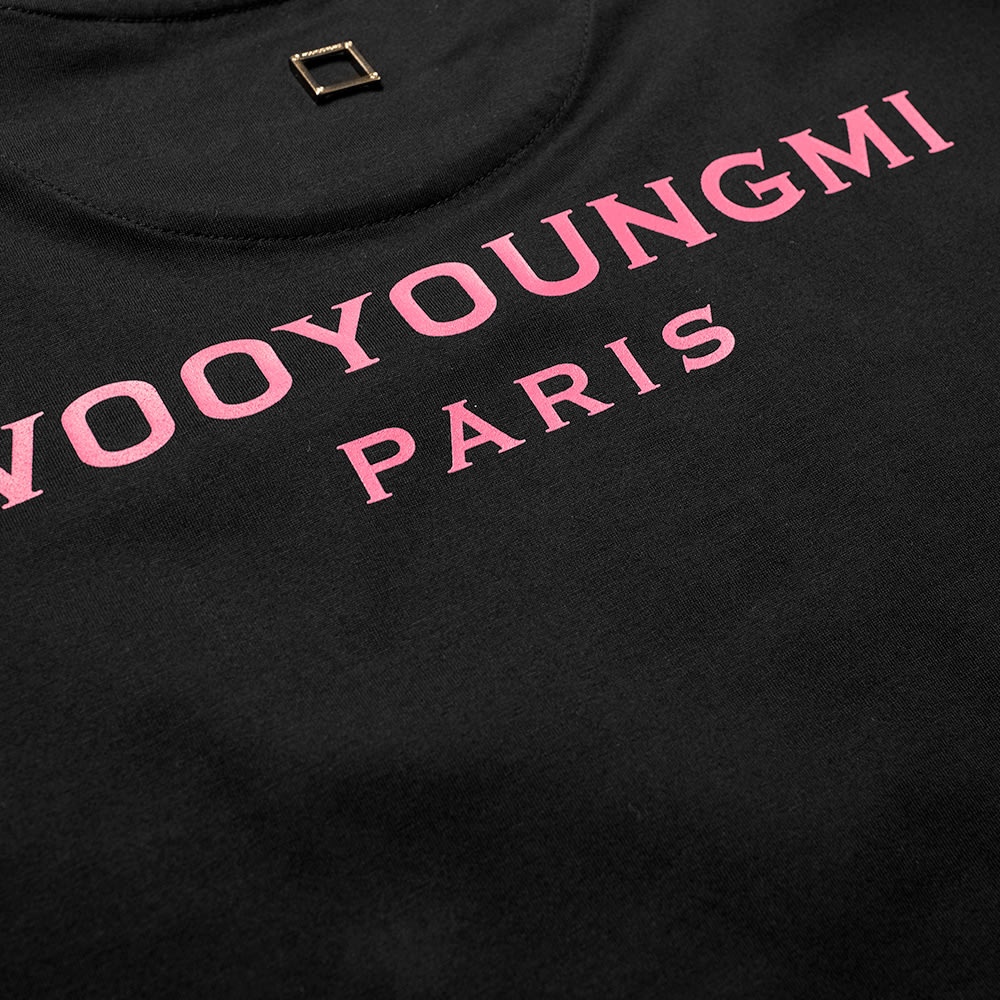 Wooyoungmi Back Logo Tee - 3