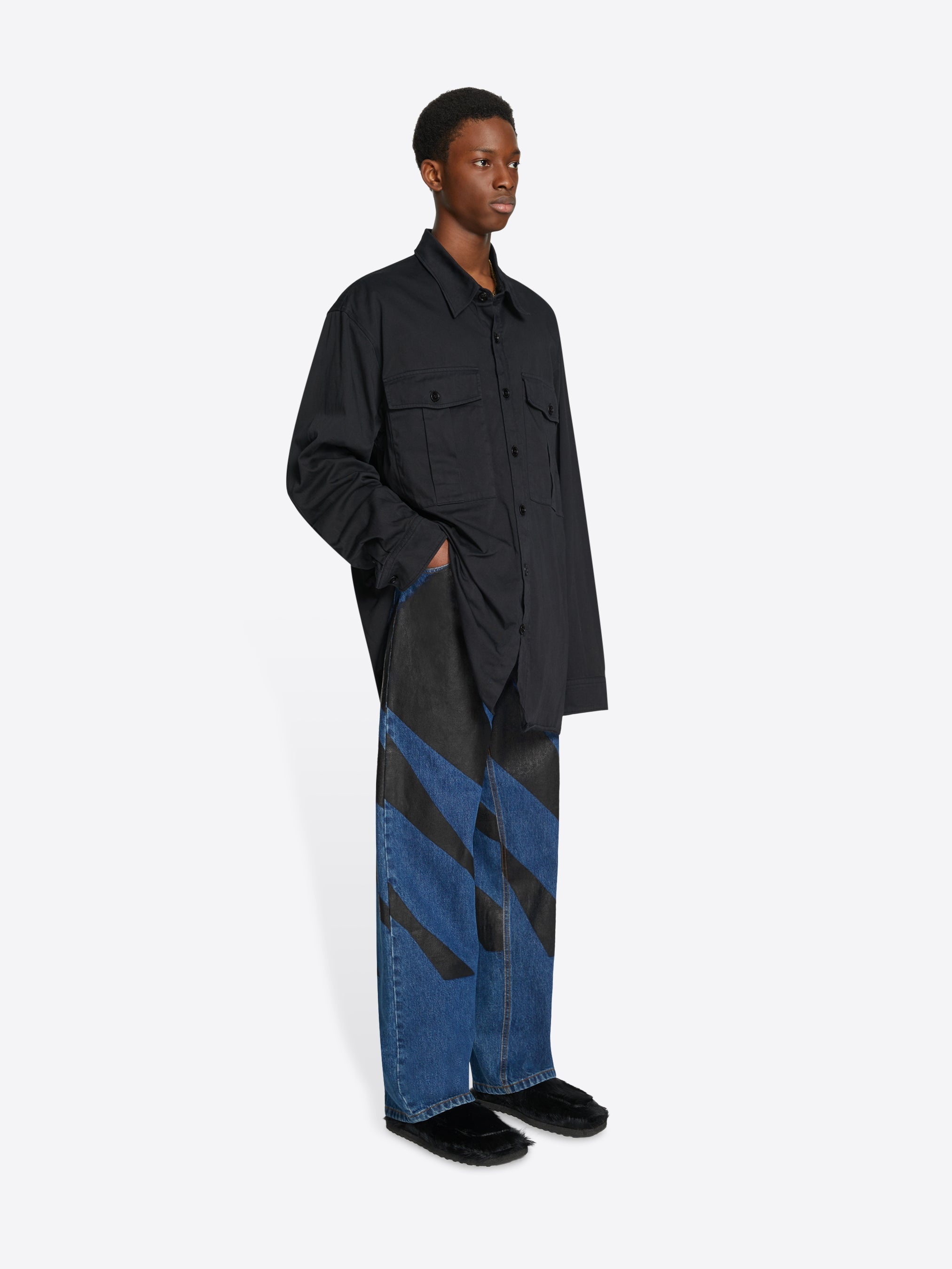 SCREENPRINT JEANS - 3