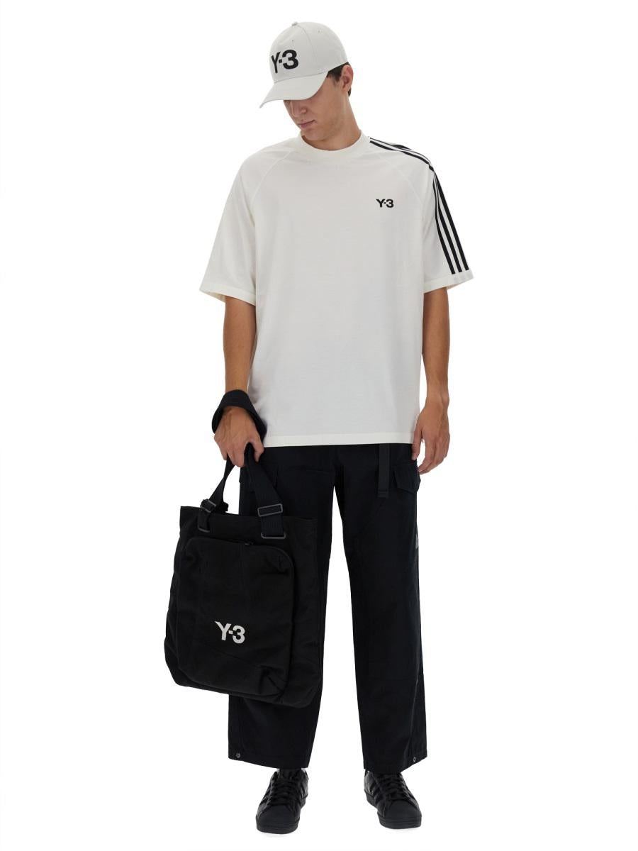 Y-3 ADIDAS BELTED PANTS - 2