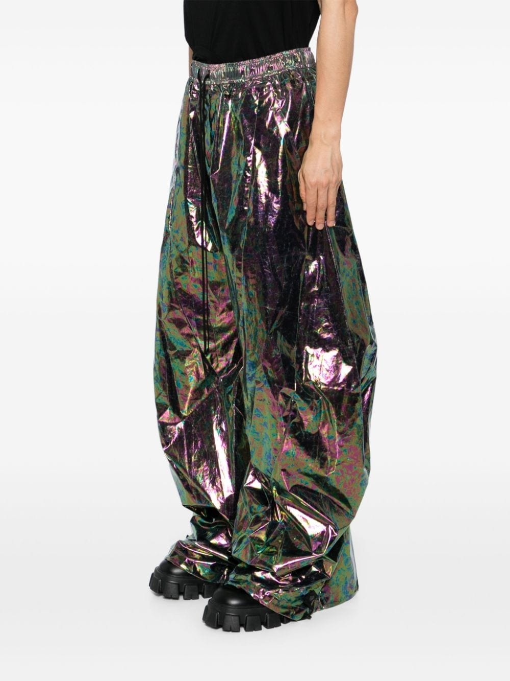 edge curved track pants - 3