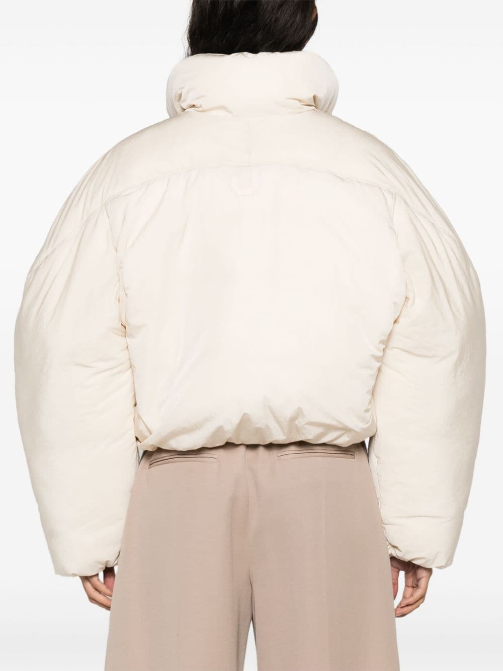 JACQUEMUS Cropped Puffer Jacket - 4
