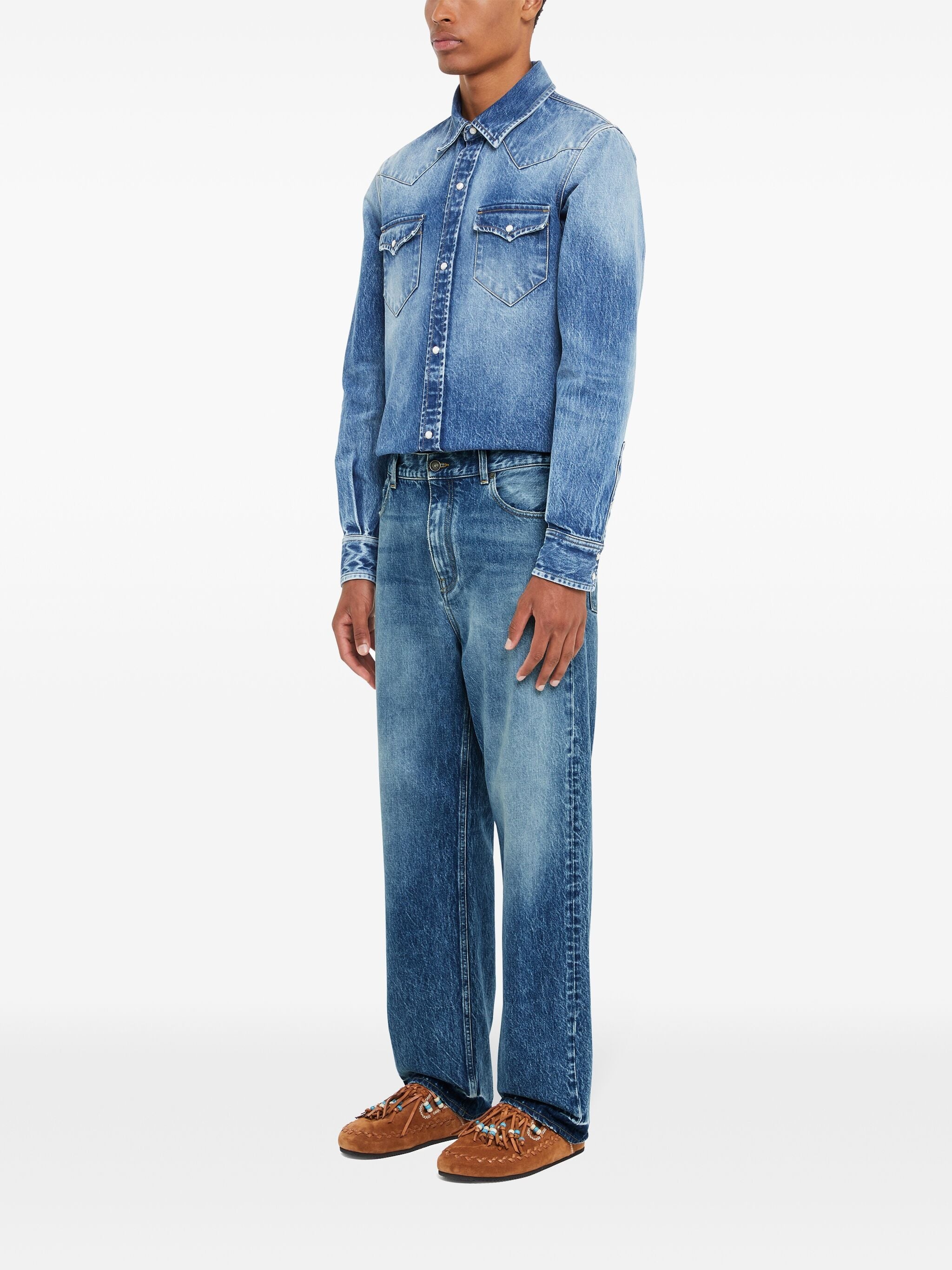 Medium-wash Jeans - 6