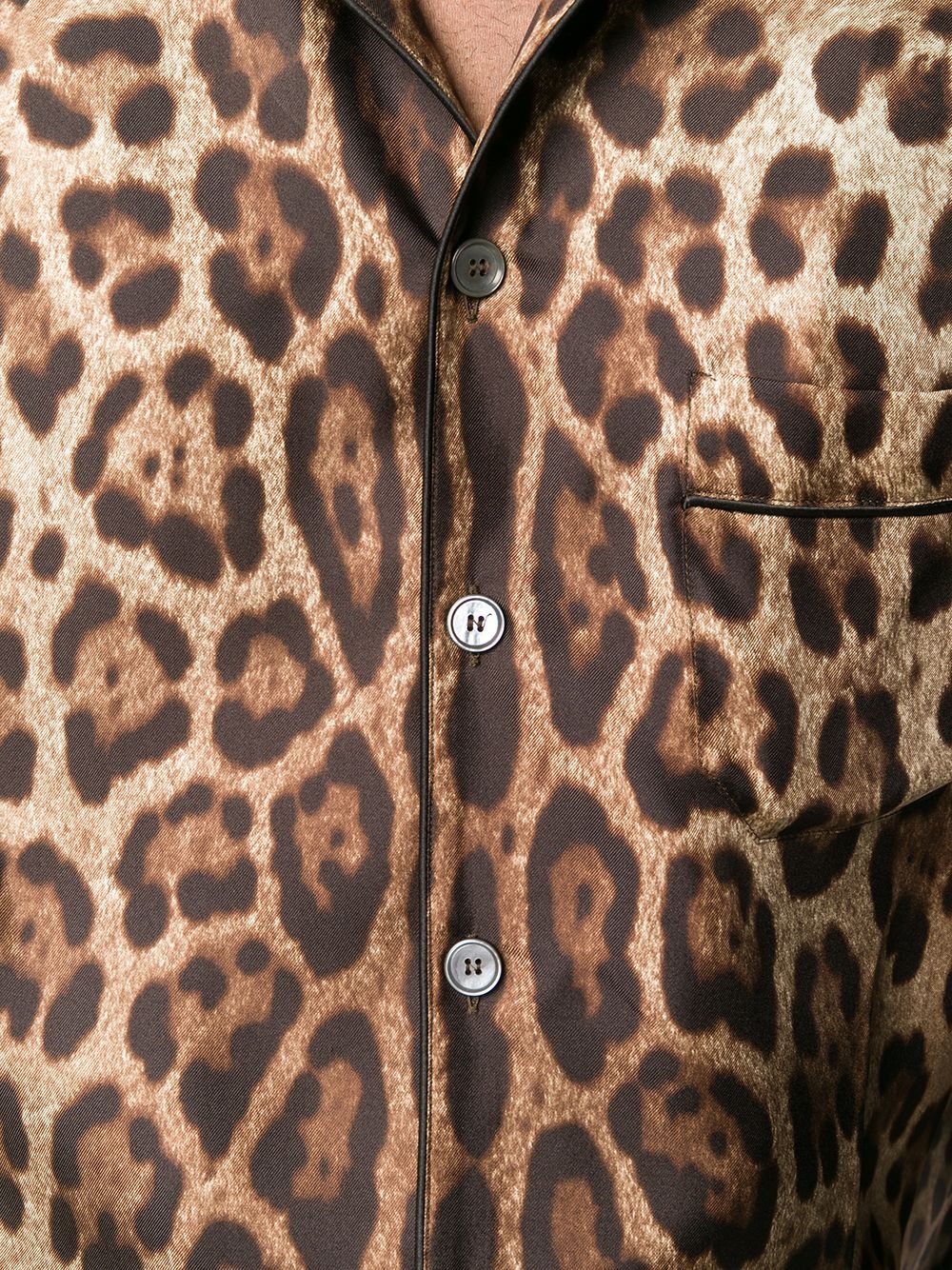 leopard print shirt - 5