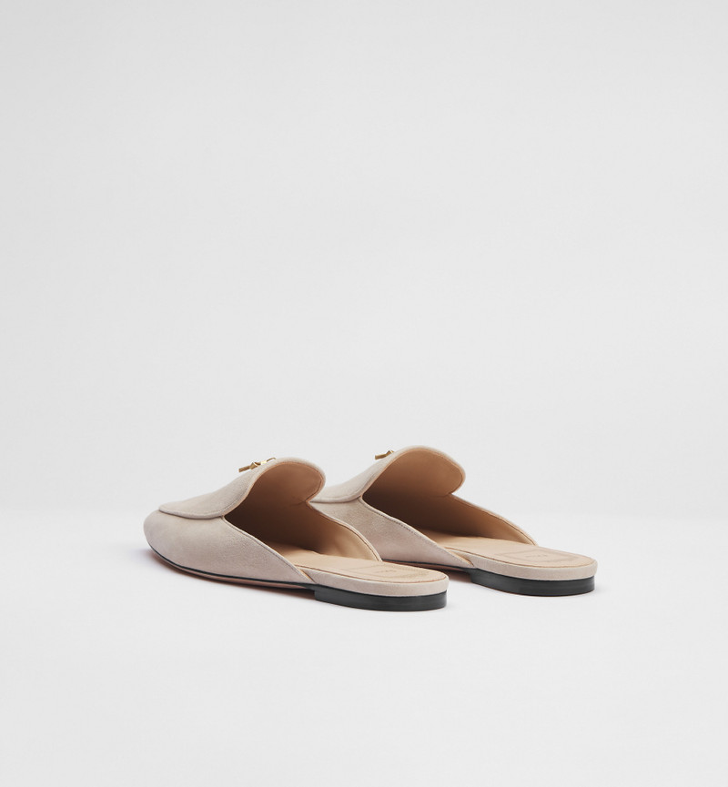 Dior Dior Or Baby Bow Mule outlook