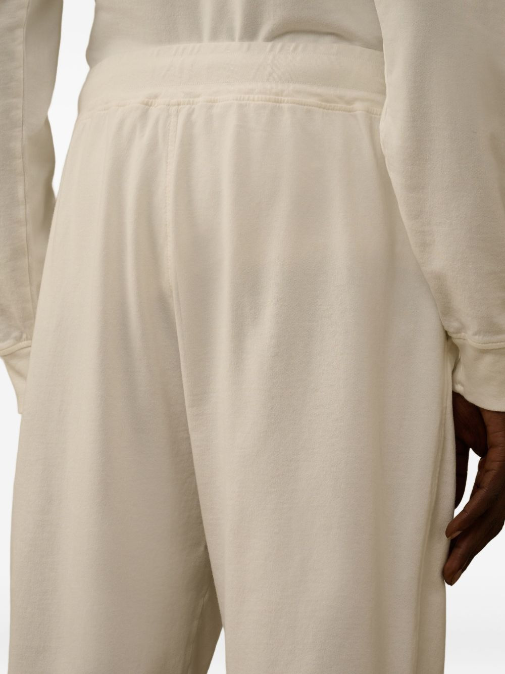 pocket-detail drawstring trousers - 4