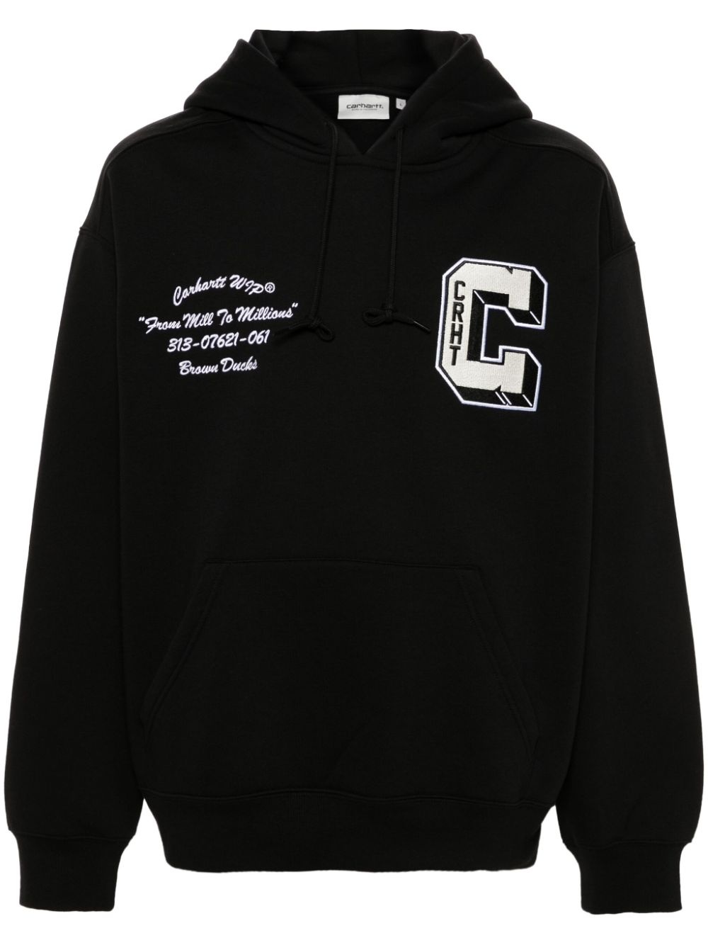 Brown Ducks hoodie - 1