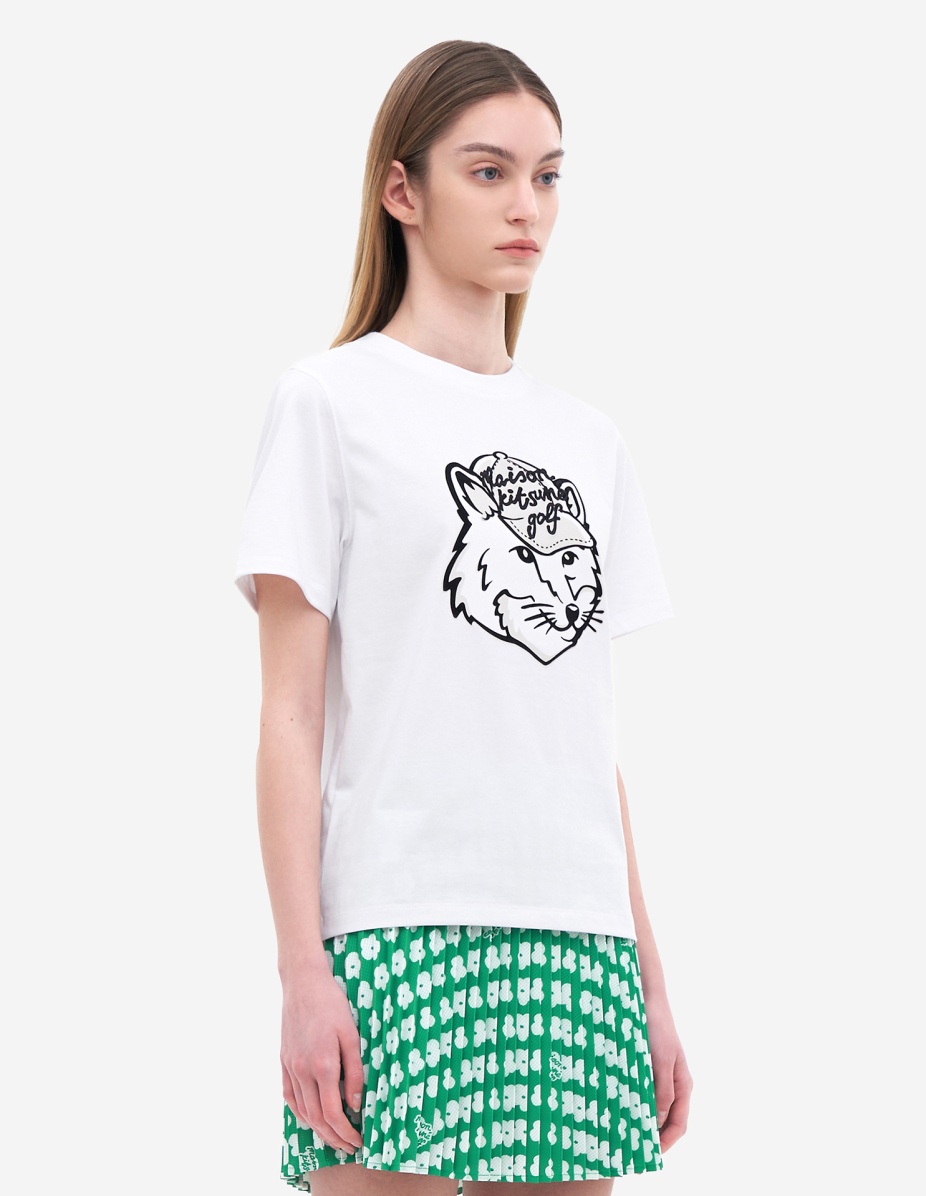 Women Fox Head T-Shirt - 3