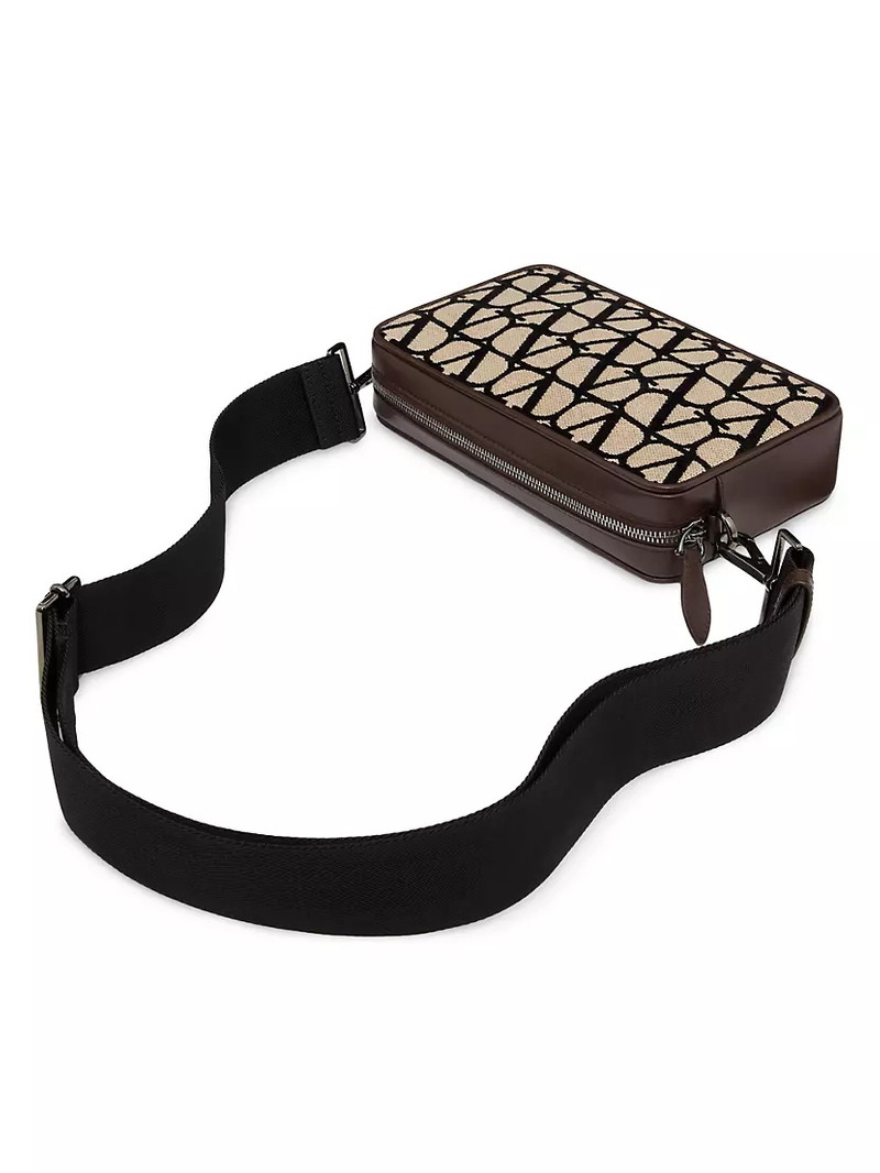 Toile Iconographe Shoulder Bag With Leather Details 6